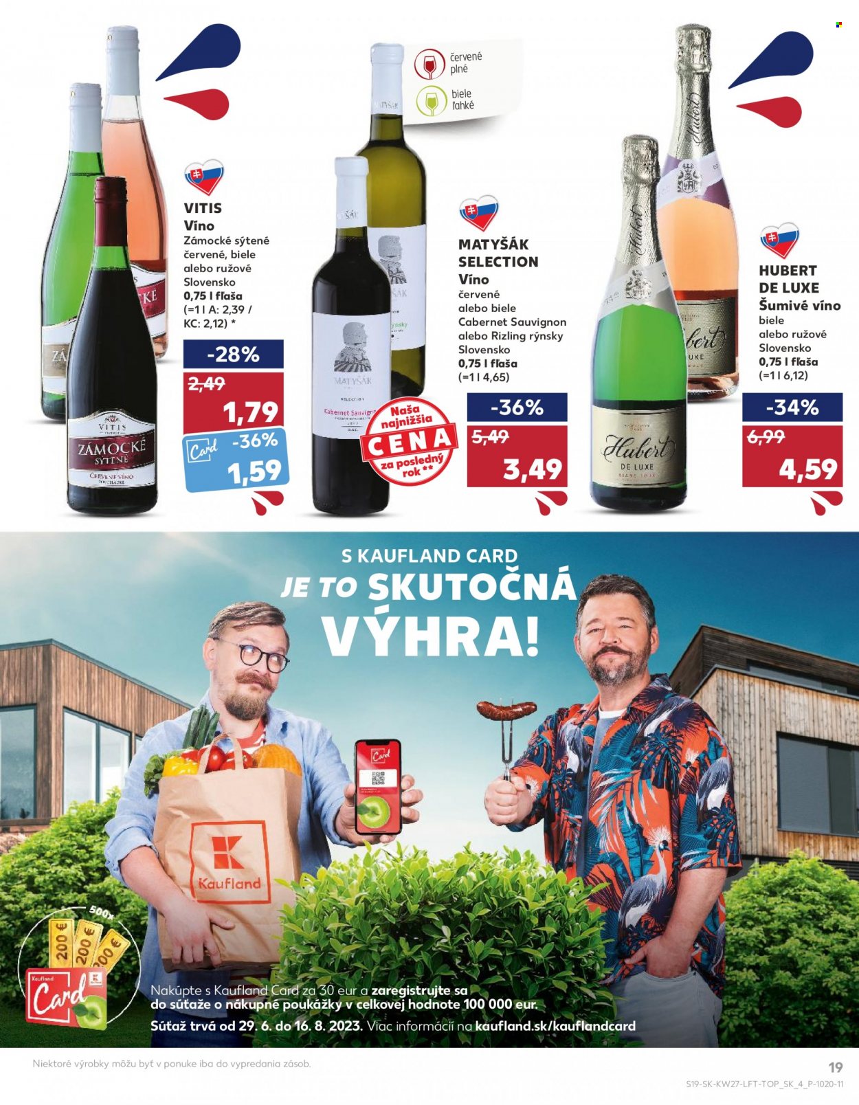 Leták Kaufland - 6.7.2023 - 12.7.2023. Strana 19