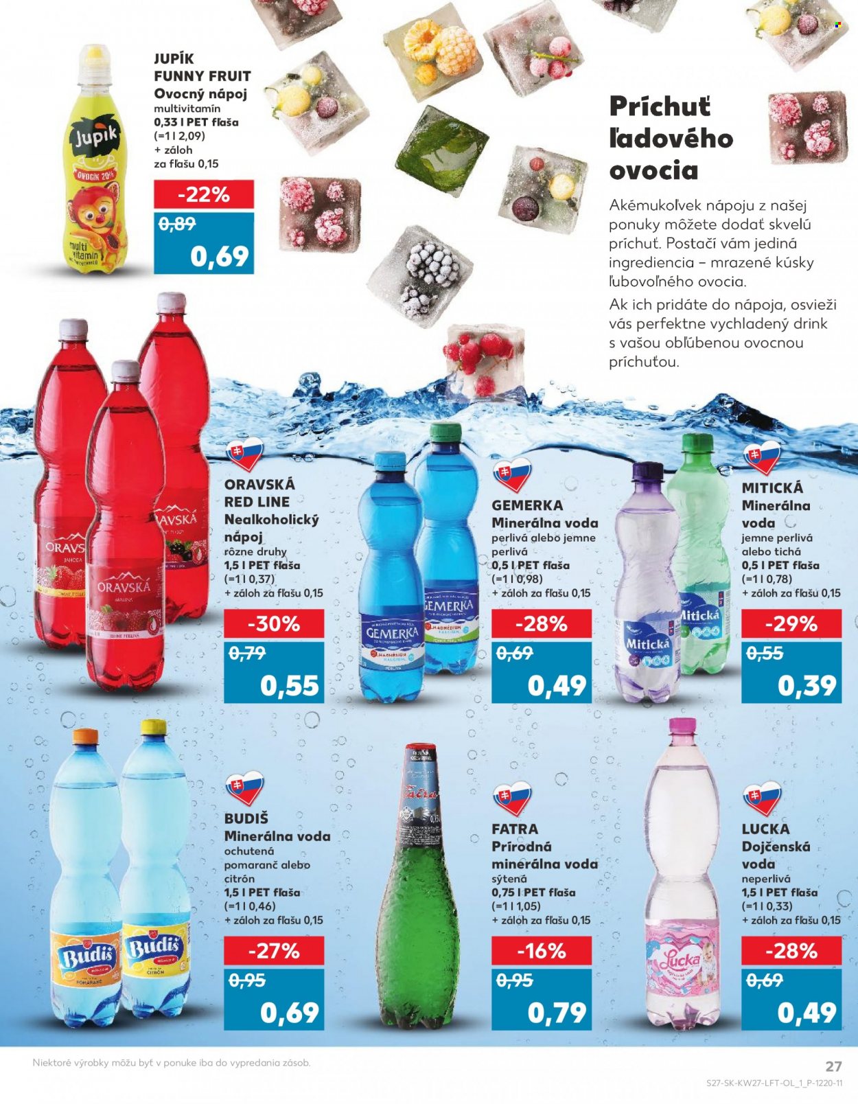 Leták Kaufland - 6.7.2023 - 12.7.2023. Strana 27