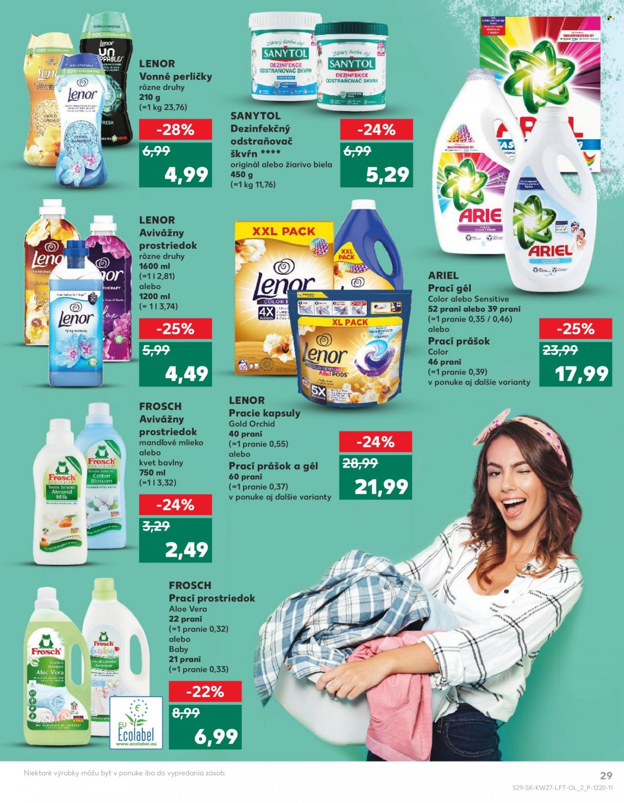 Leták Kaufland - 6.7.2023 - 12.7.2023. Strana 29