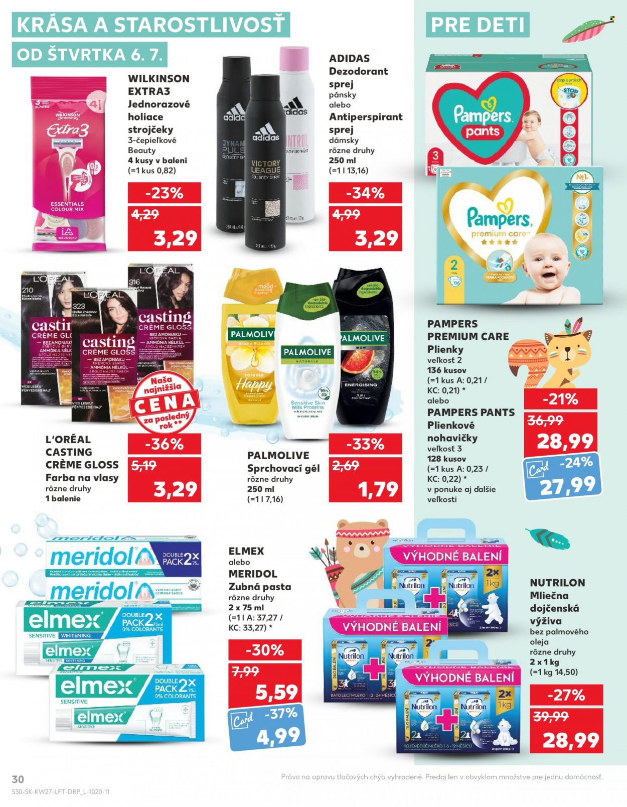 Leták Kaufland - 6.7.2023 - 12.7.2023. Strana 30