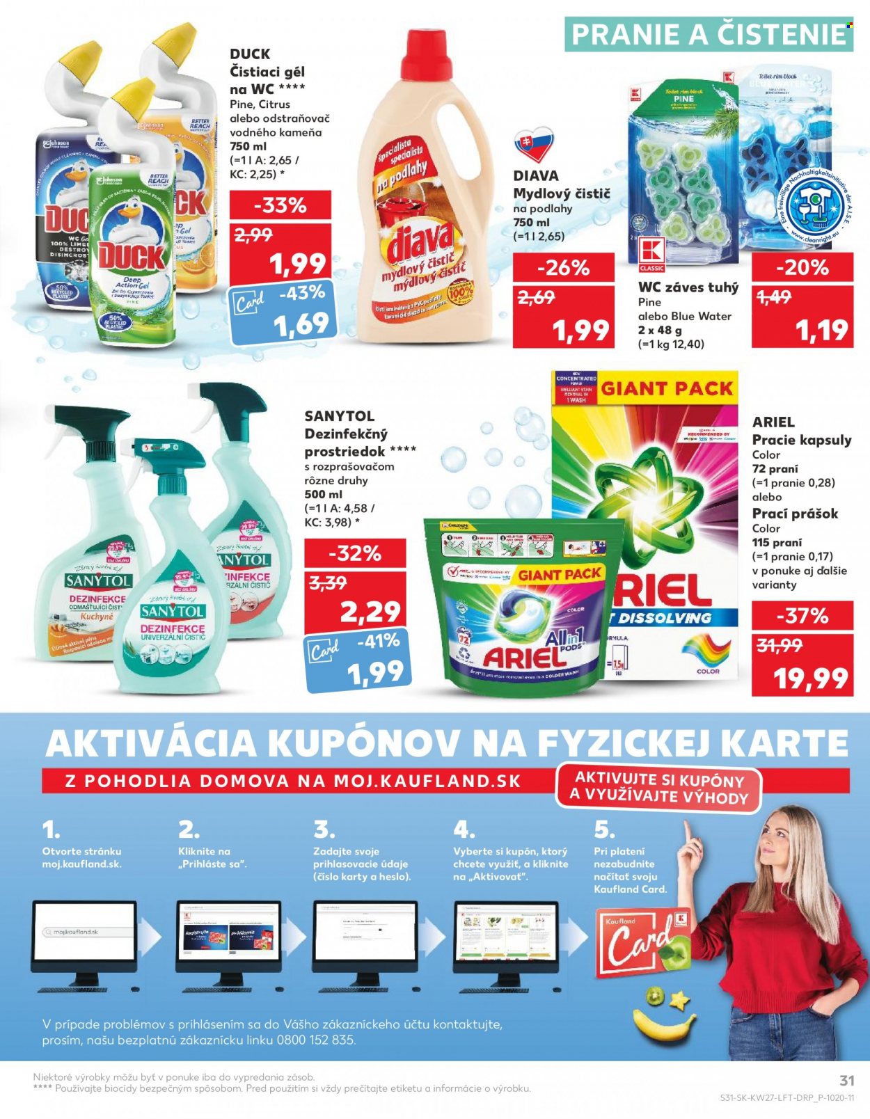 Leták Kaufland - 6.7.2023 - 12.7.2023. Strana 31