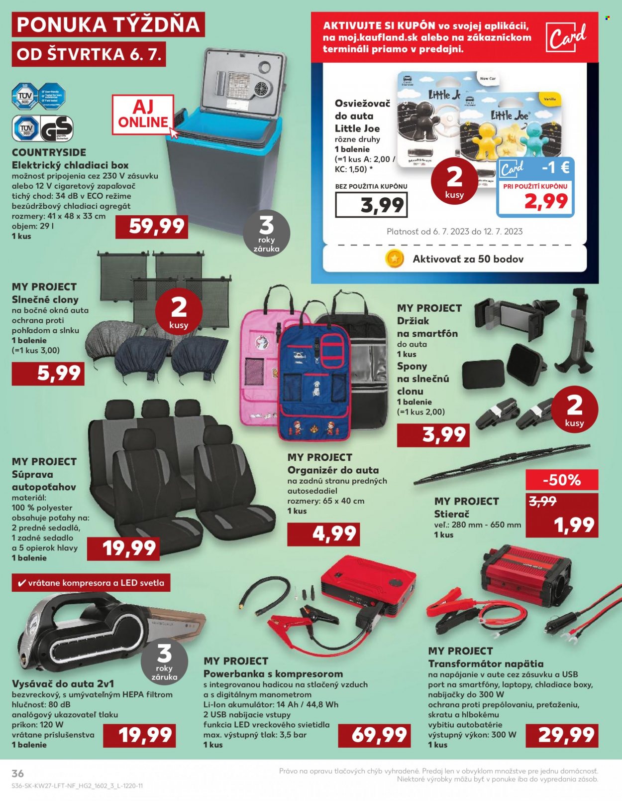 Leták Kaufland - 6.7.2023 - 12.7.2023. Strana 36