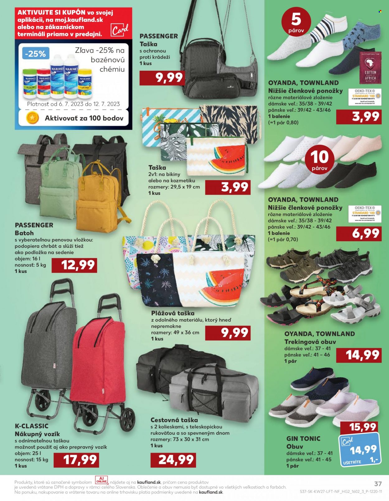 Leták Kaufland - 6.7.2023 - 12.7.2023. Strana 37