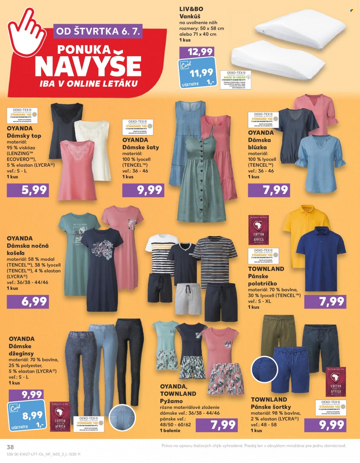 Leták Kaufland - 6.7.2023 - 12.7.2023. Strana 38