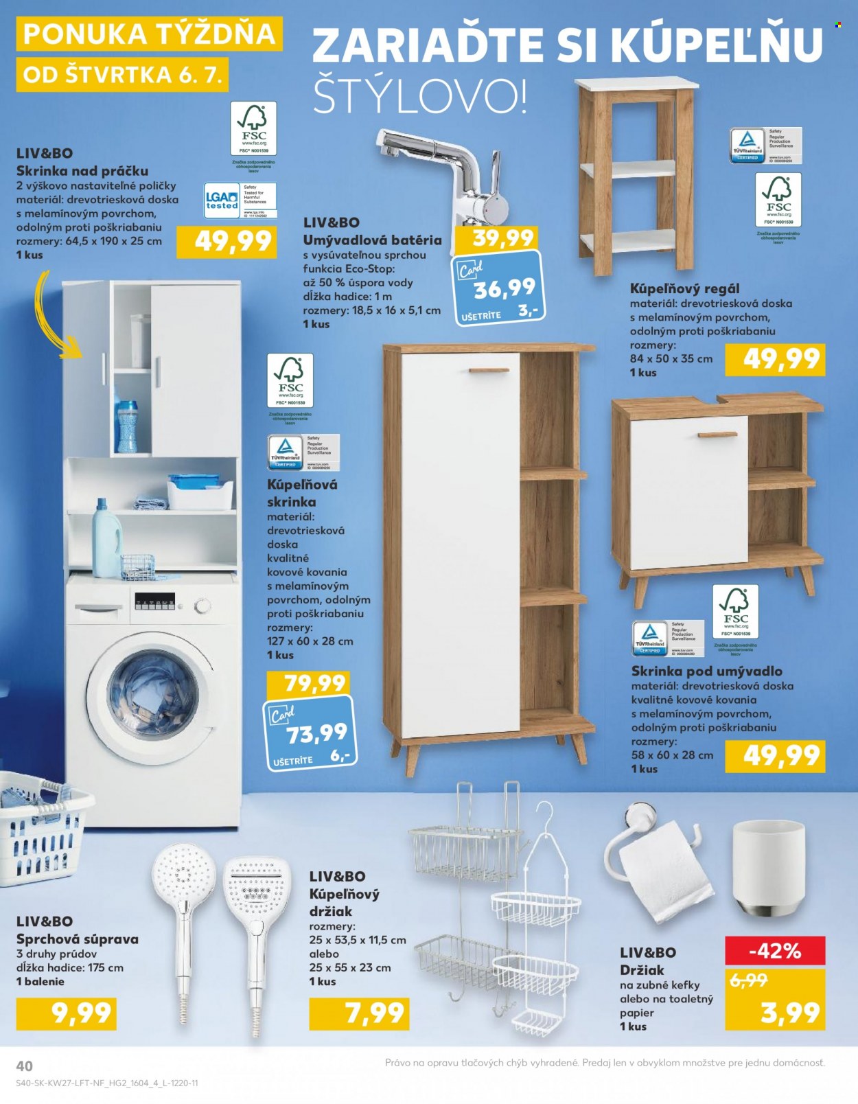 Leták Kaufland - 6.7.2023 - 12.7.2023. Strana 40