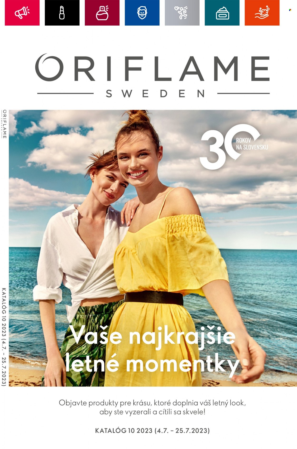Leták Oriflame - 4.7.2023 - 25.7.2023. Strana 1