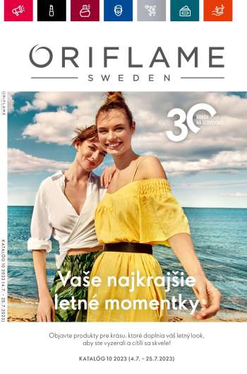 Leták Oriflame - 4.7.2023 - 25.7.2023.
