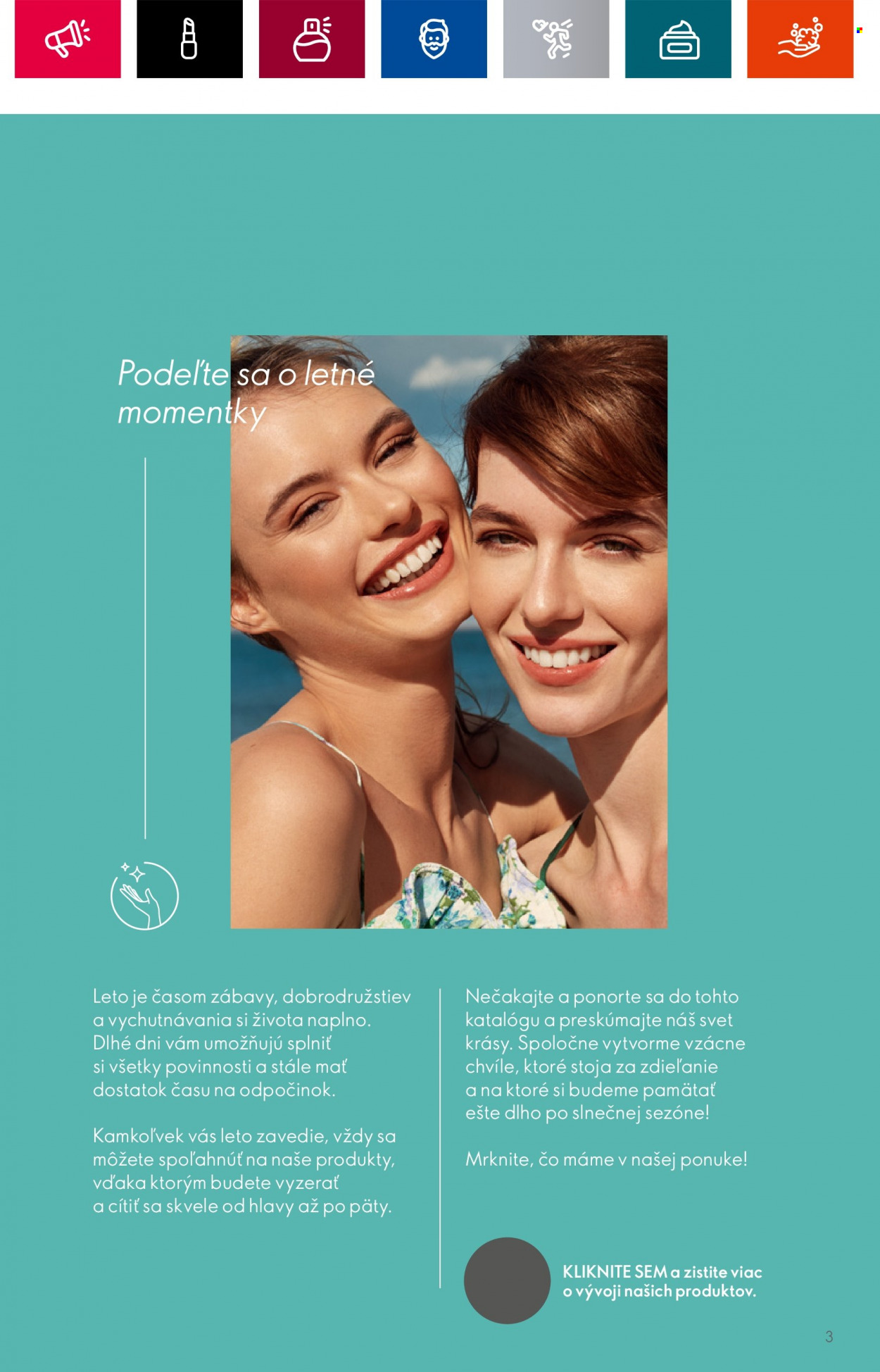 Leták Oriflame - 4.7.2023 - 25.7.2023. Strana 3