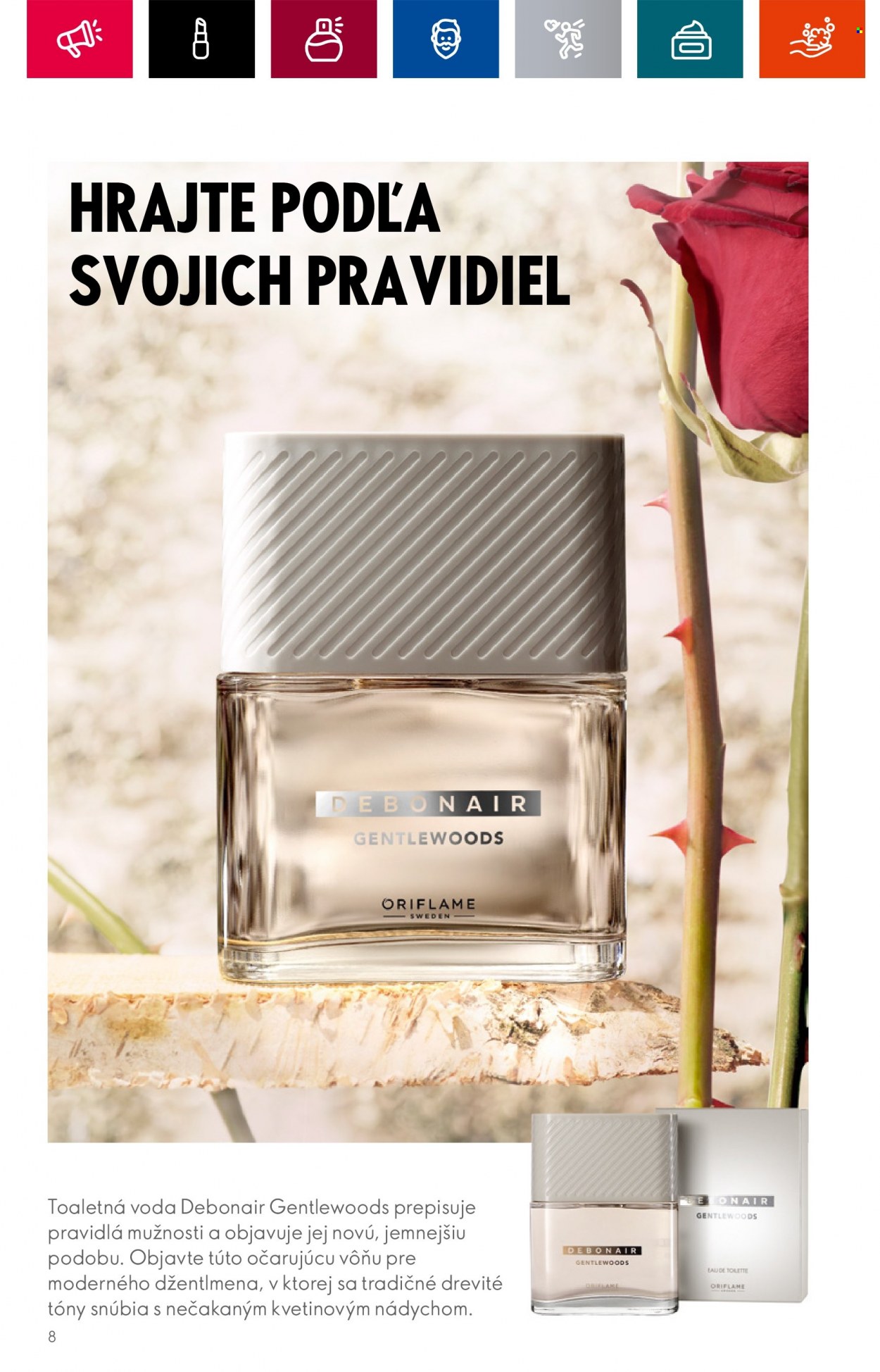 Leták Oriflame - 4.7.2023 - 25.7.2023. Strana 8