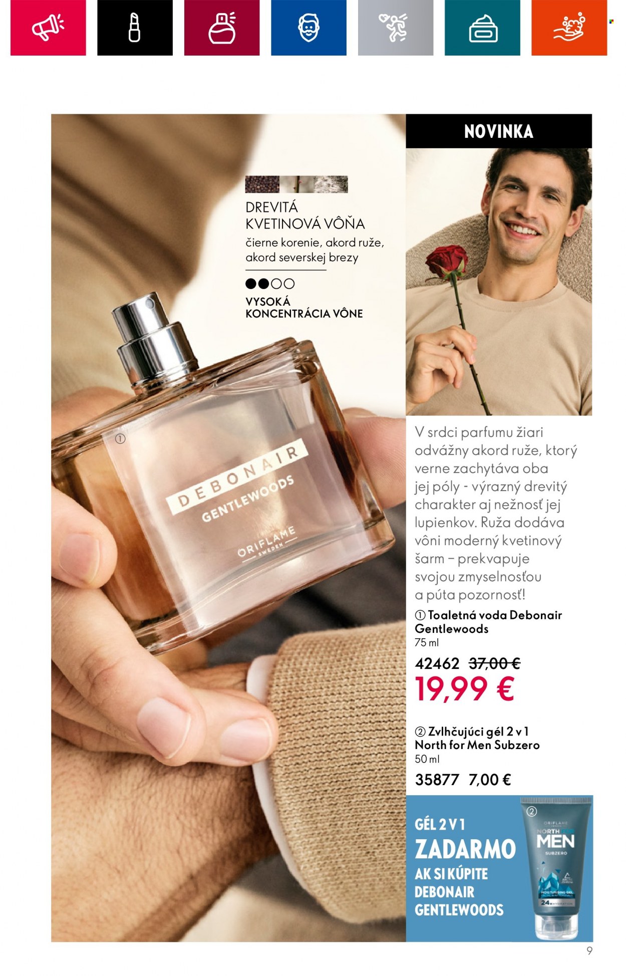 Leták Oriflame - 4.7.2023 - 25.7.2023. Strana 9