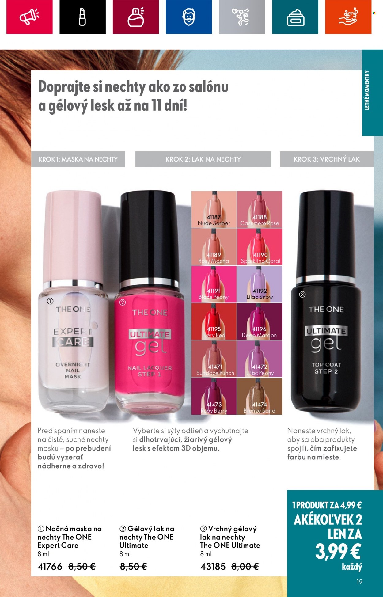 Leták Oriflame - 4.7.2023 - 25.7.2023. Strana 19