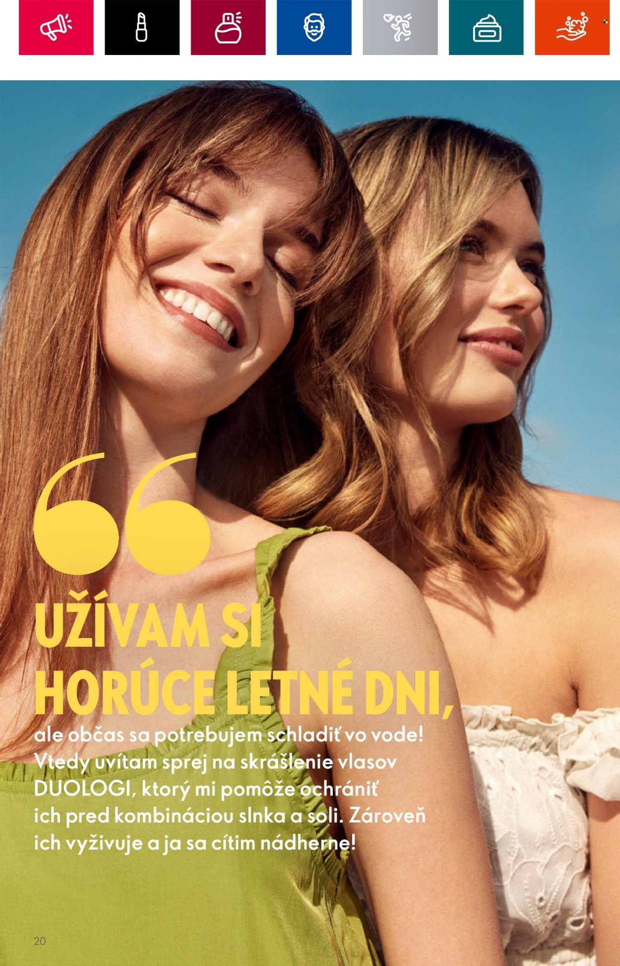 Leták Oriflame - 4.7.2023 - 25.7.2023. Strana 20