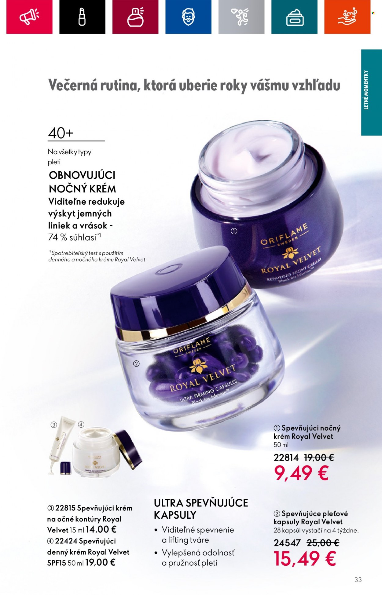 Leták Oriflame - 4.7.2023 - 25.7.2023. Strana 33