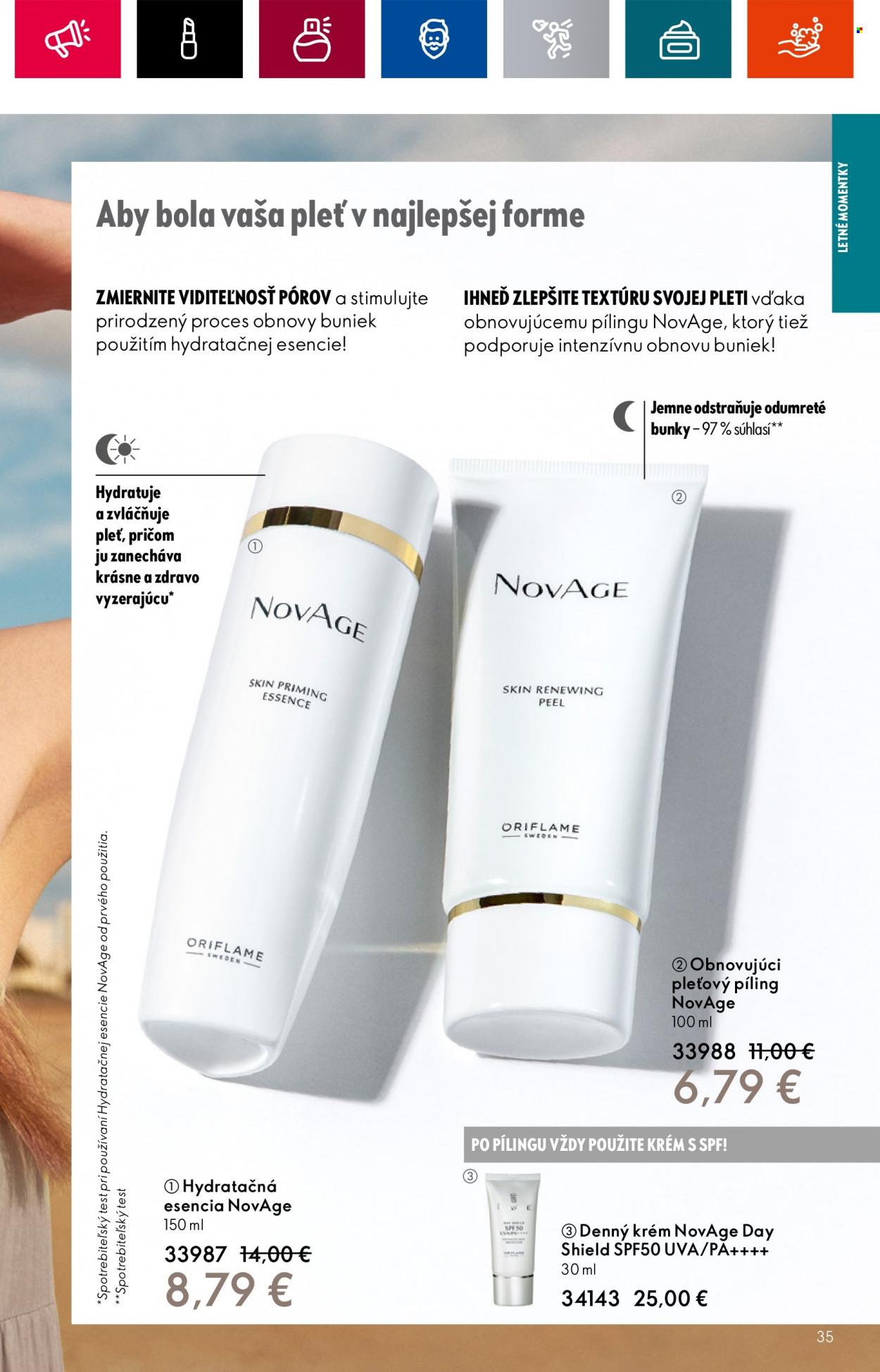 Leták Oriflame - 4.7.2023 - 25.7.2023. Strana 35