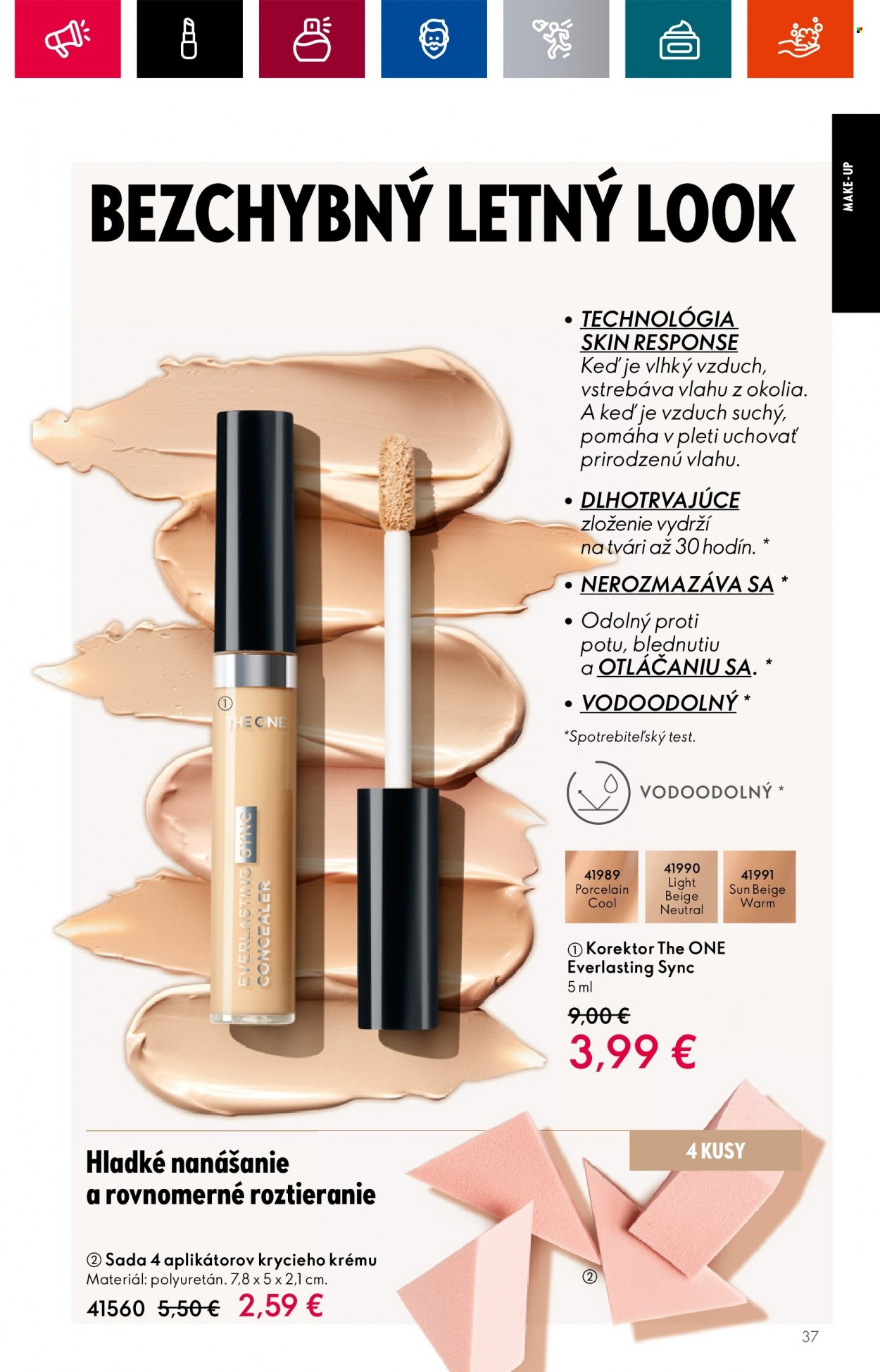 Leták Oriflame - 4.7.2023 - 25.7.2023. Strana 37
