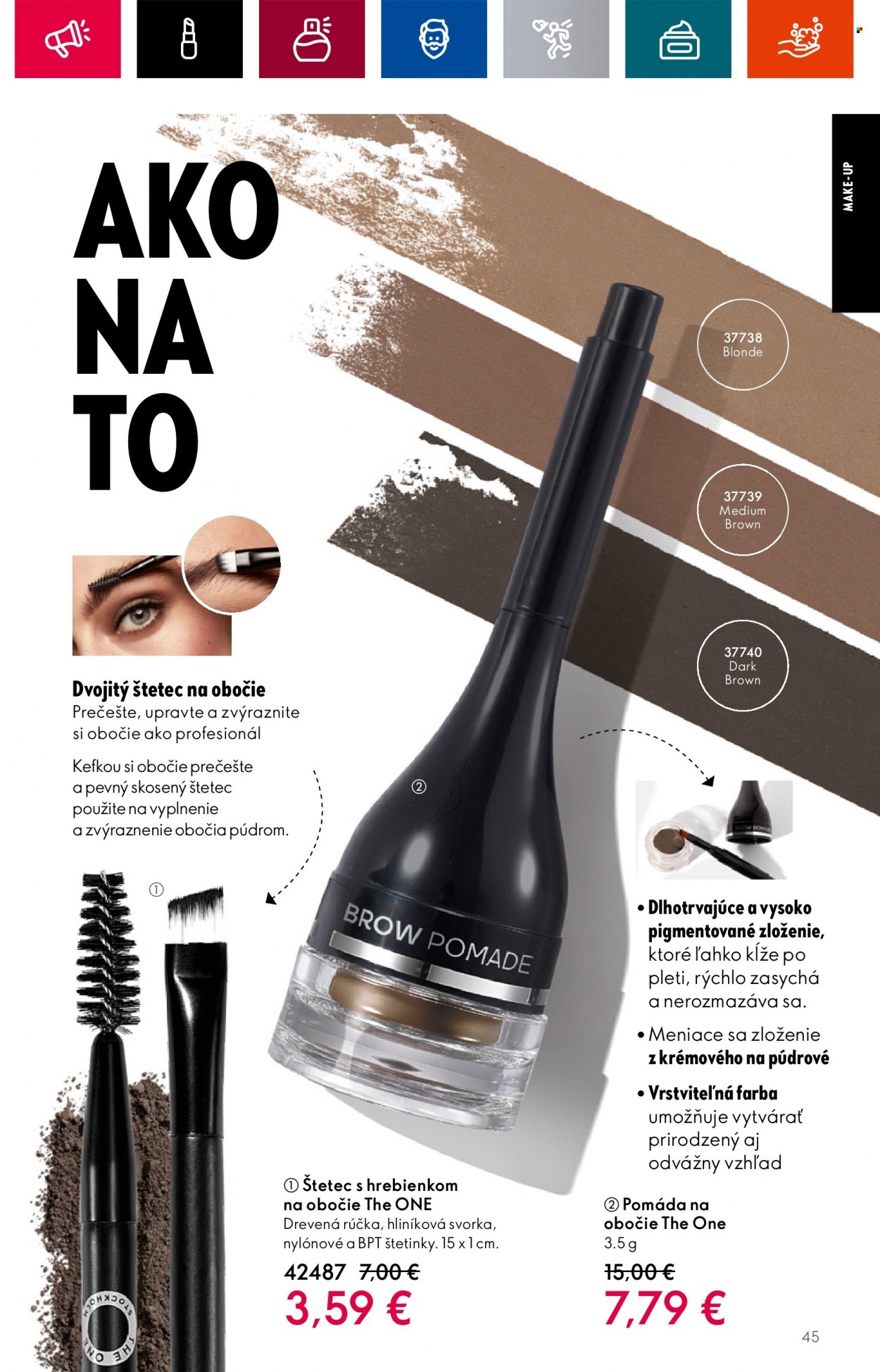 Leták Oriflame - 4.7.2023 - 25.7.2023. Strana 45