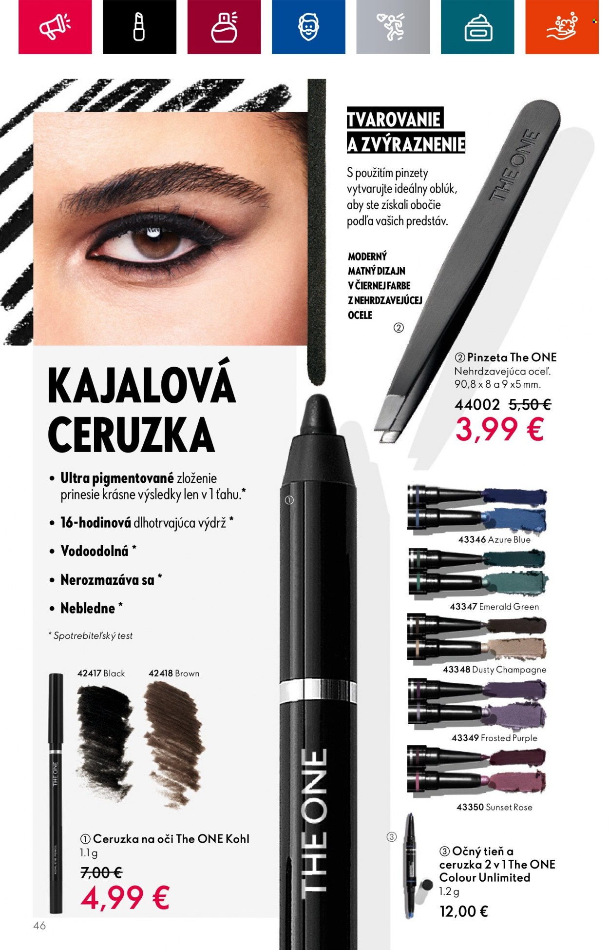 Leták Oriflame - 4.7.2023 - 25.7.2023. Strana 46