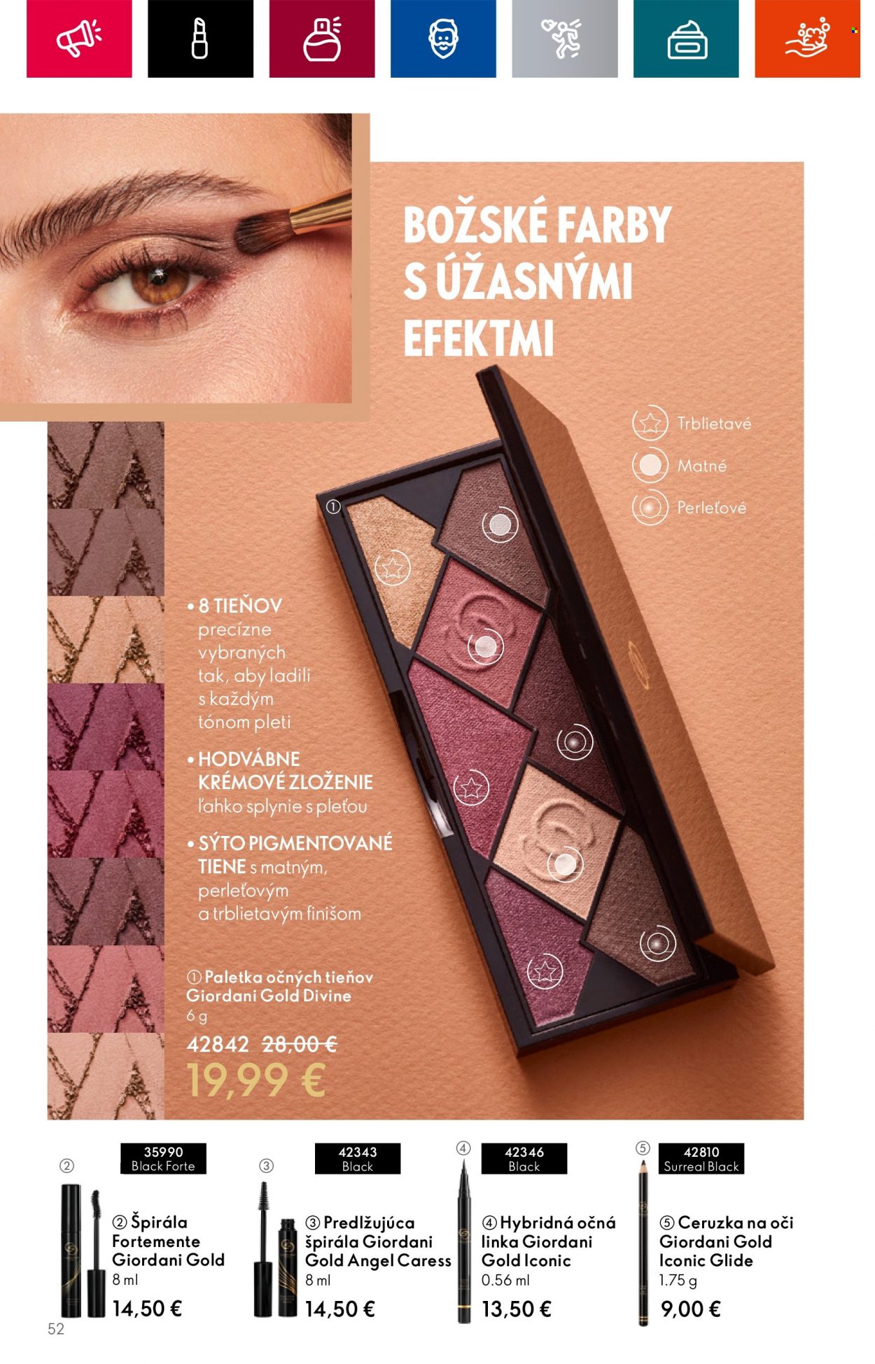 Leták Oriflame - 4.7.2023 - 25.7.2023. Strana 52
