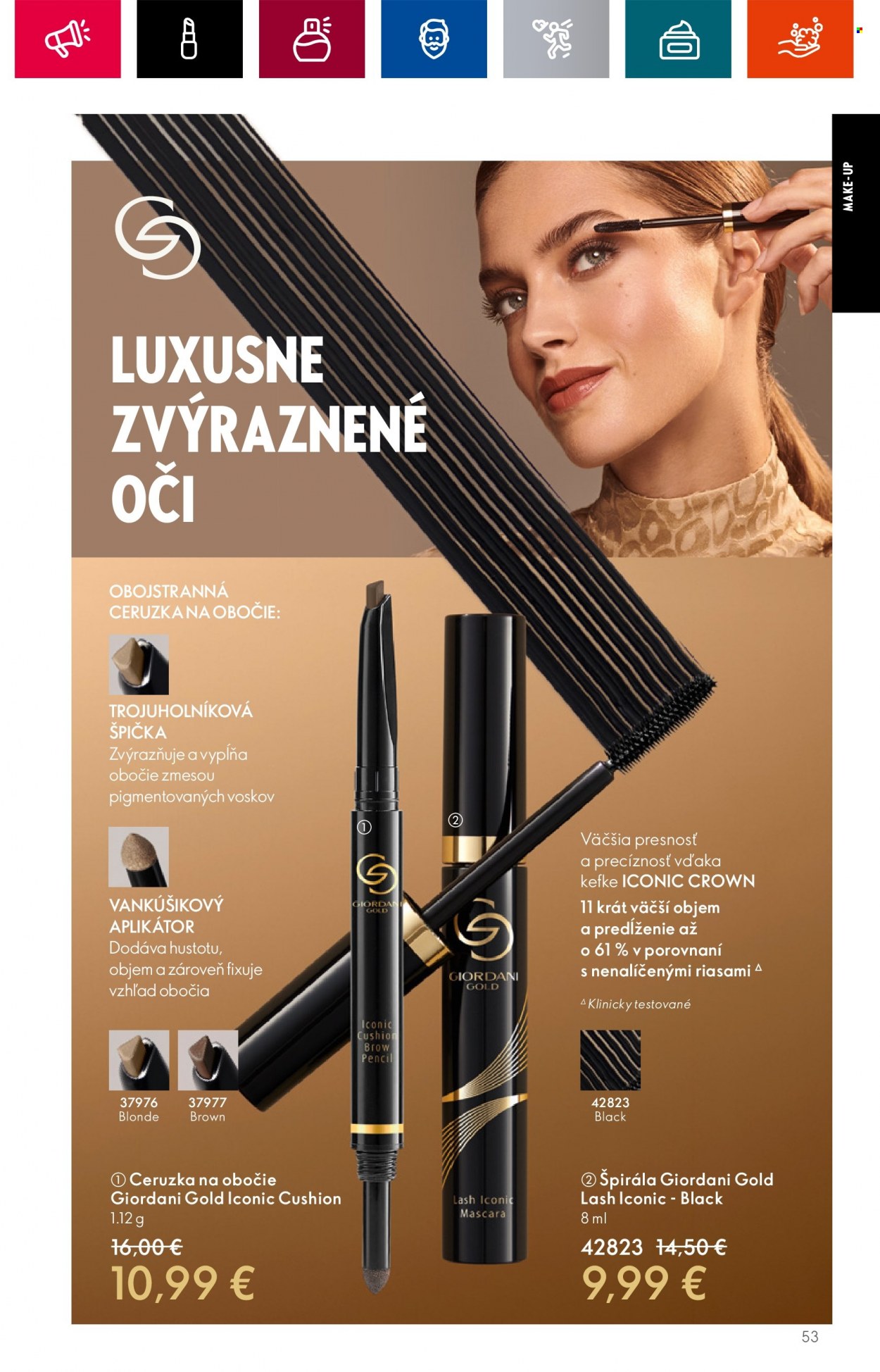 Leták Oriflame - 4.7.2023 - 25.7.2023. Strana 53