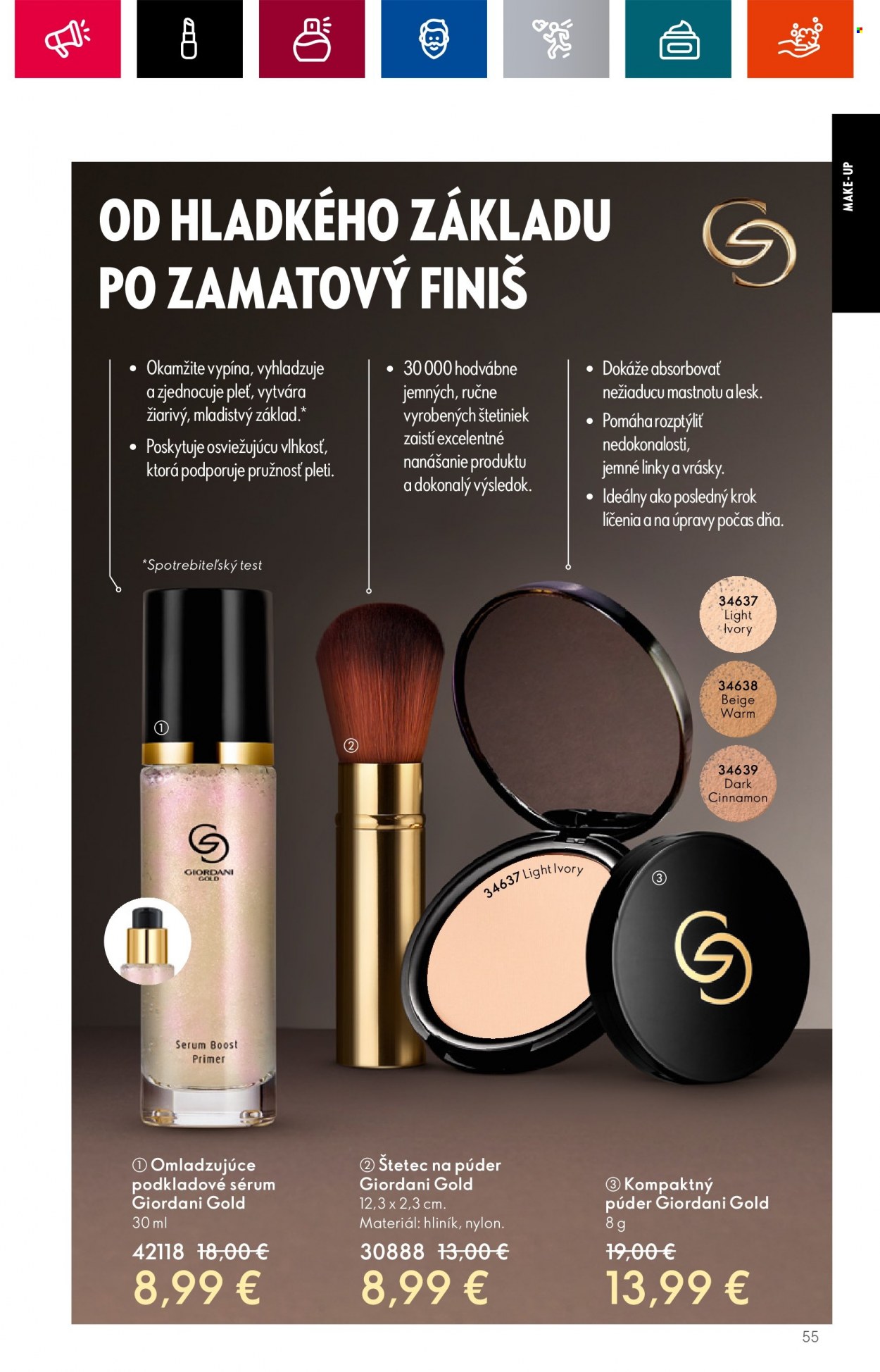 Leták Oriflame - 4.7.2023 - 25.7.2023. Strana 55