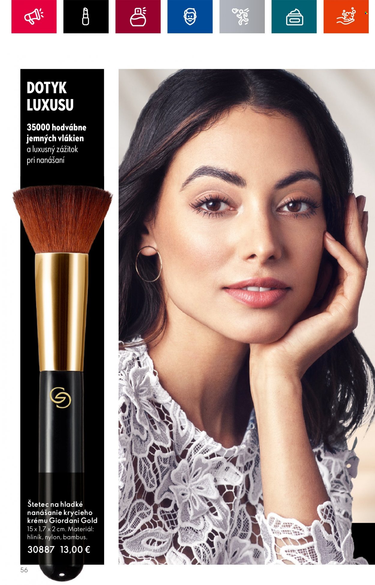 Leták Oriflame - 4.7.2023 - 25.7.2023. Strana 56