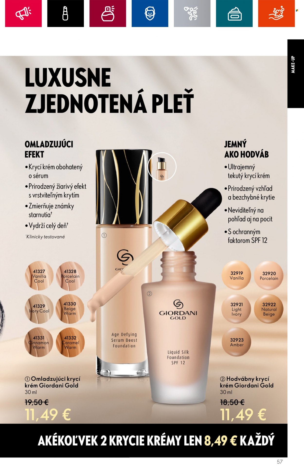 Leták Oriflame - 4.7.2023 - 25.7.2023. Strana 57