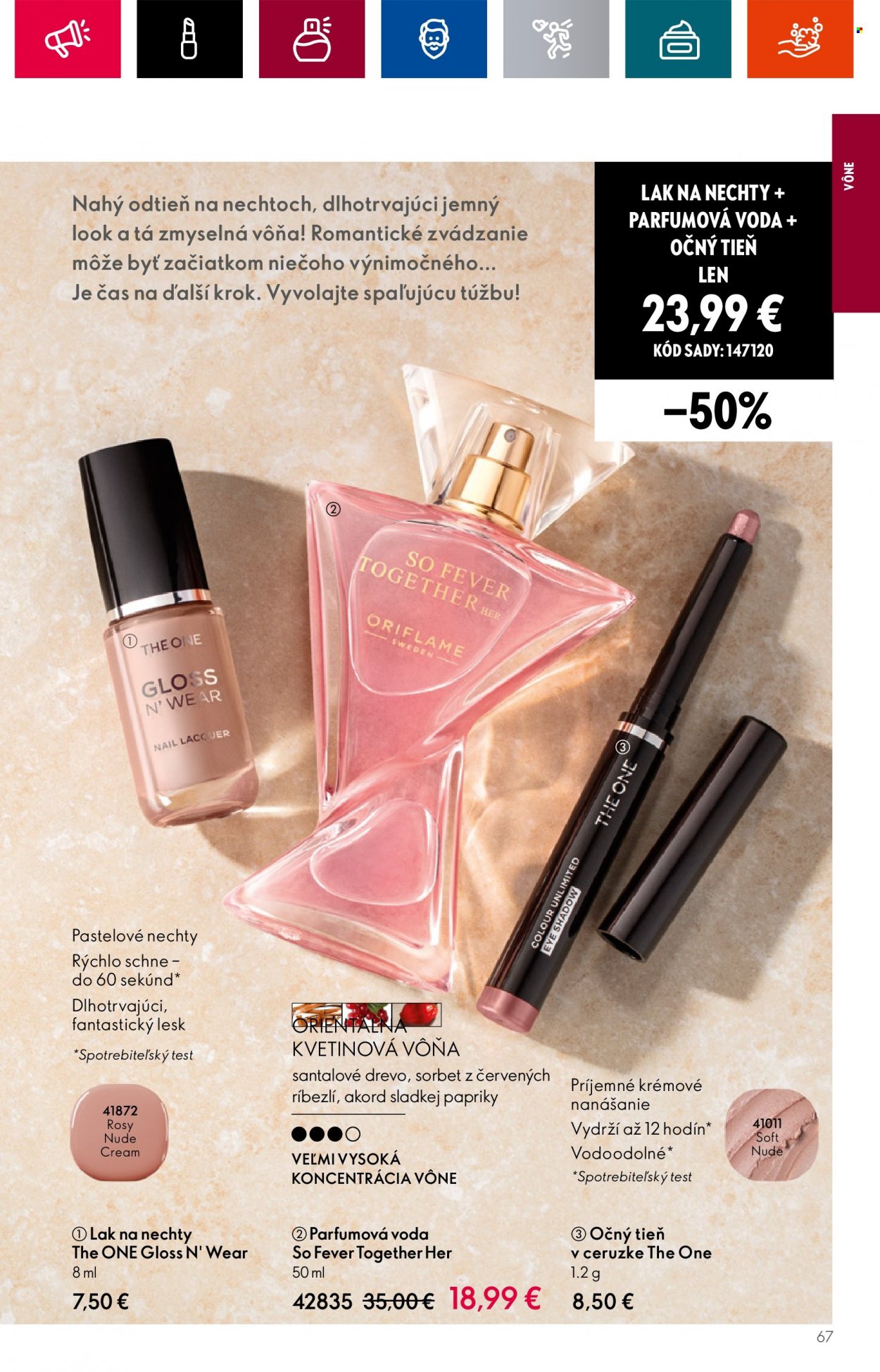 Leták Oriflame - 4.7.2023 - 25.7.2023. Strana 67