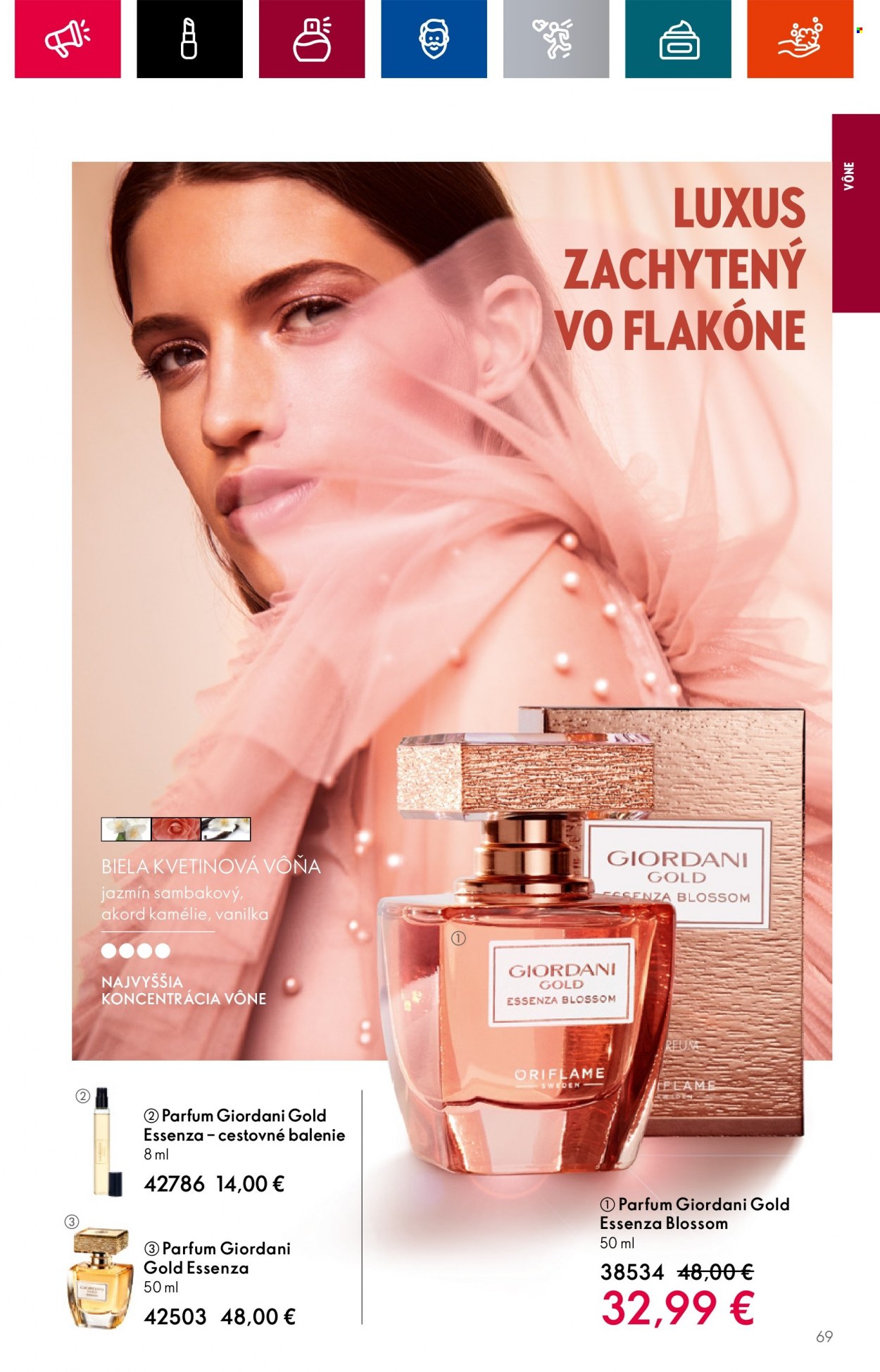 Leták Oriflame - 4.7.2023 - 25.7.2023. Strana 69