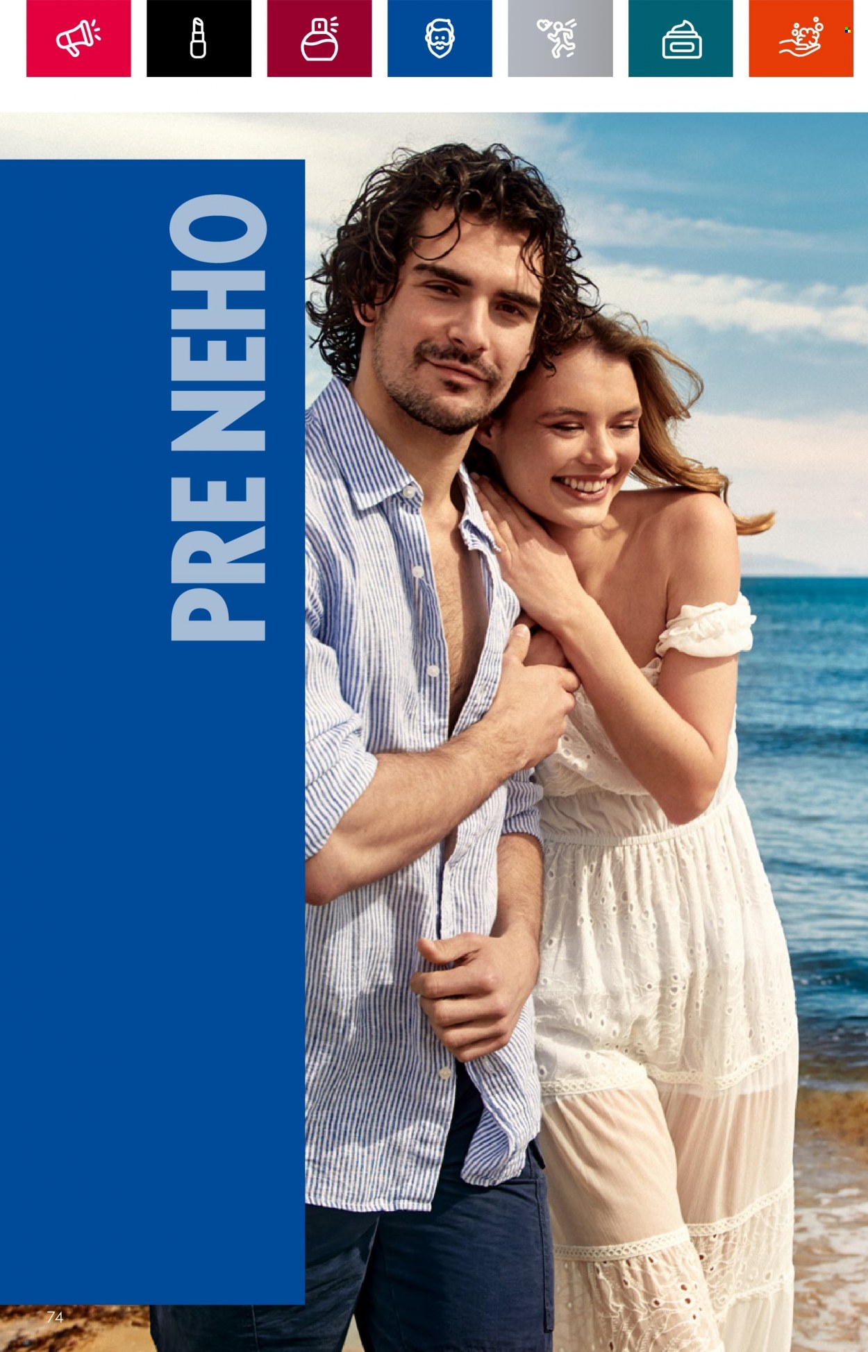 Leták Oriflame - 4.7.2023 - 25.7.2023. Strana 74