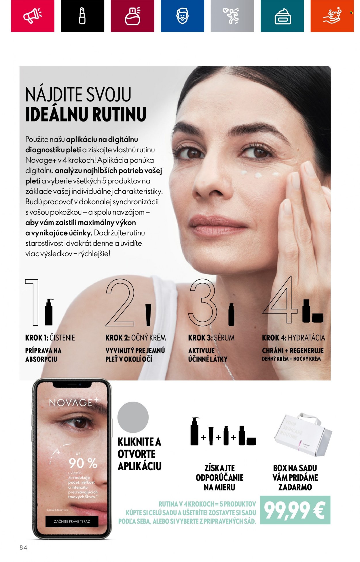 Leták Oriflame - 4.7.2023 - 25.7.2023. Strana 84