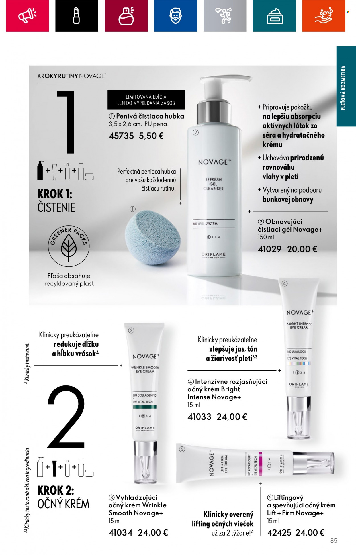Leták Oriflame - 4.7.2023 - 25.7.2023. Strana 85