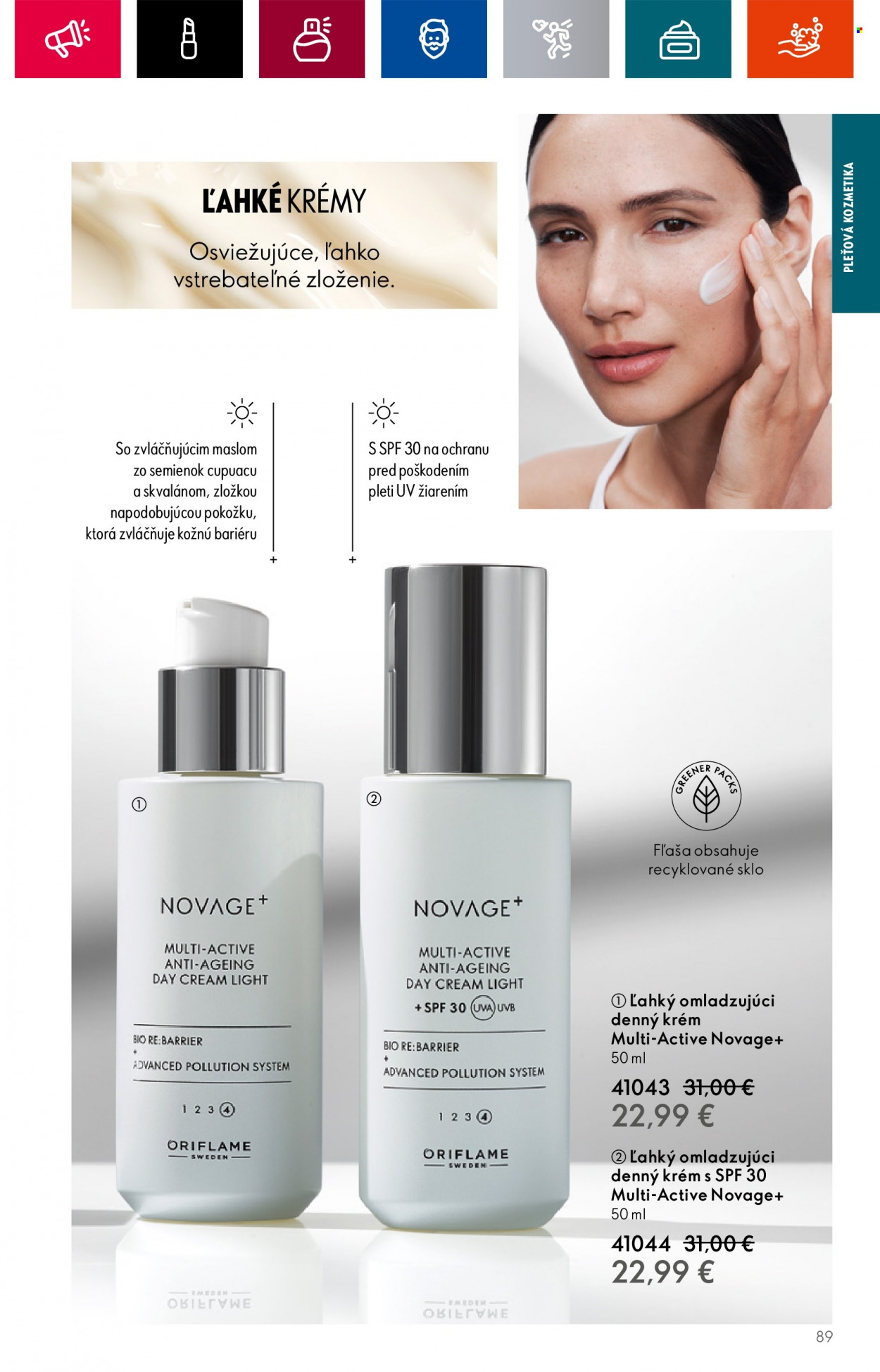 Leták Oriflame - 4.7.2023 - 25.7.2023. Strana 89