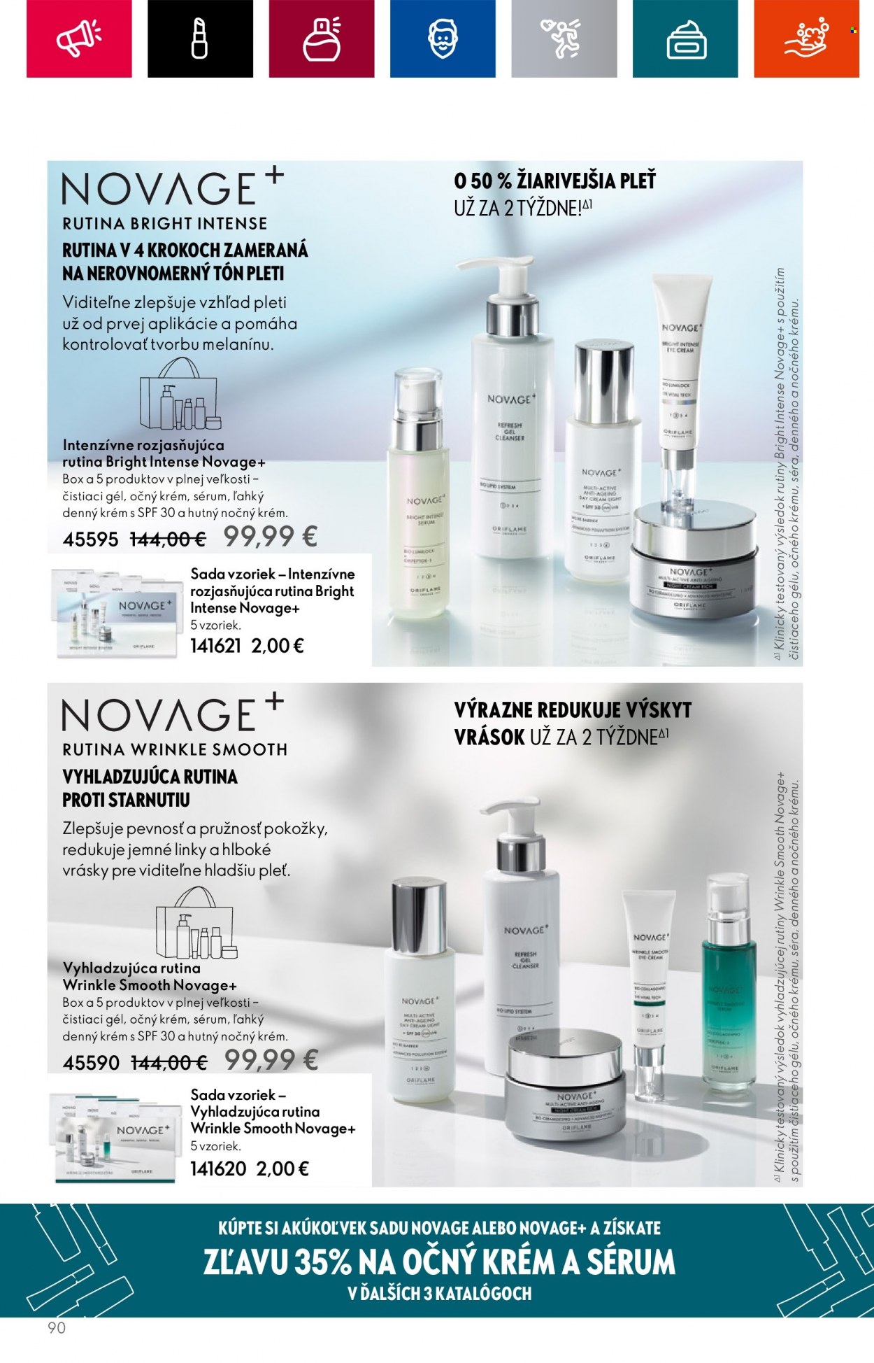 Leták Oriflame - 4.7.2023 - 25.7.2023. Strana 90
