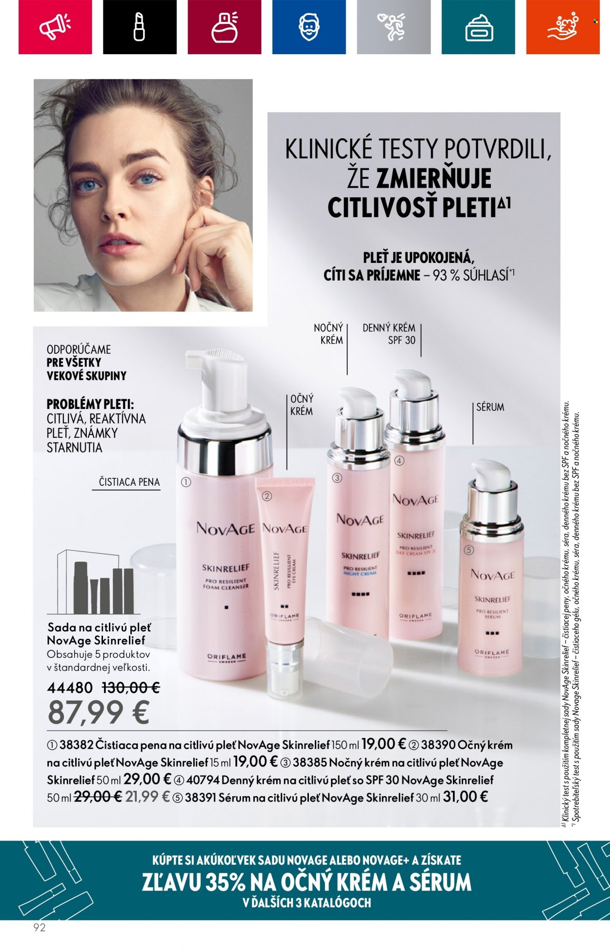 Leták Oriflame - 4.7.2023 - 25.7.2023. Strana 92