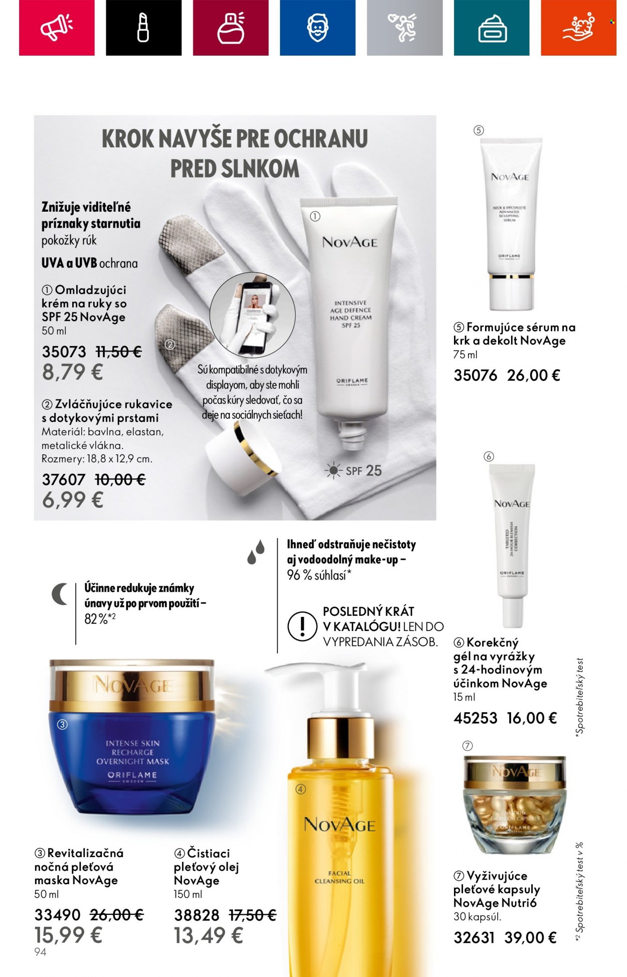 Leták Oriflame - 4.7.2023 - 25.7.2023. Strana 94