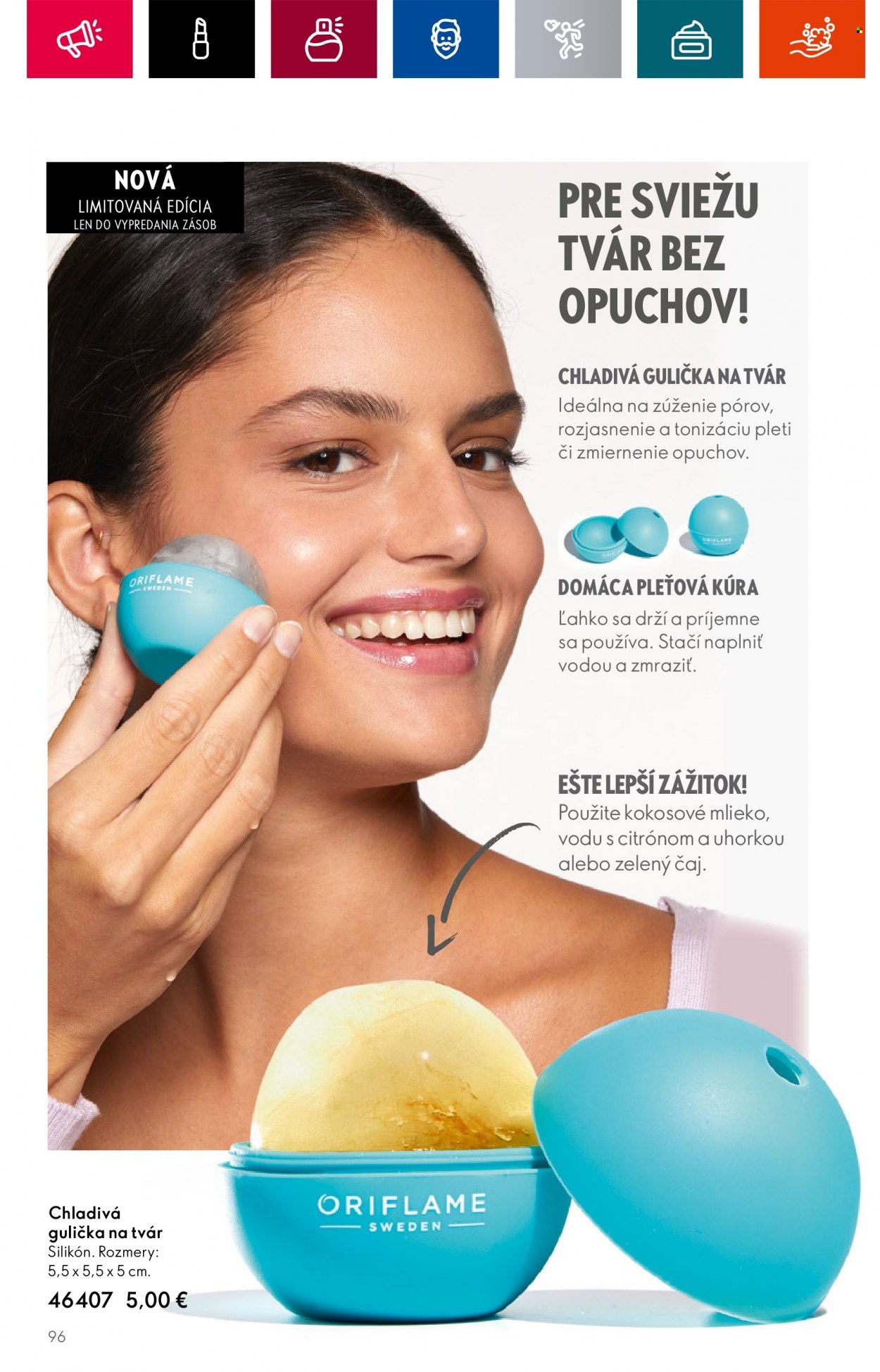 Leták Oriflame - 4.7.2023 - 25.7.2023. Strana 96