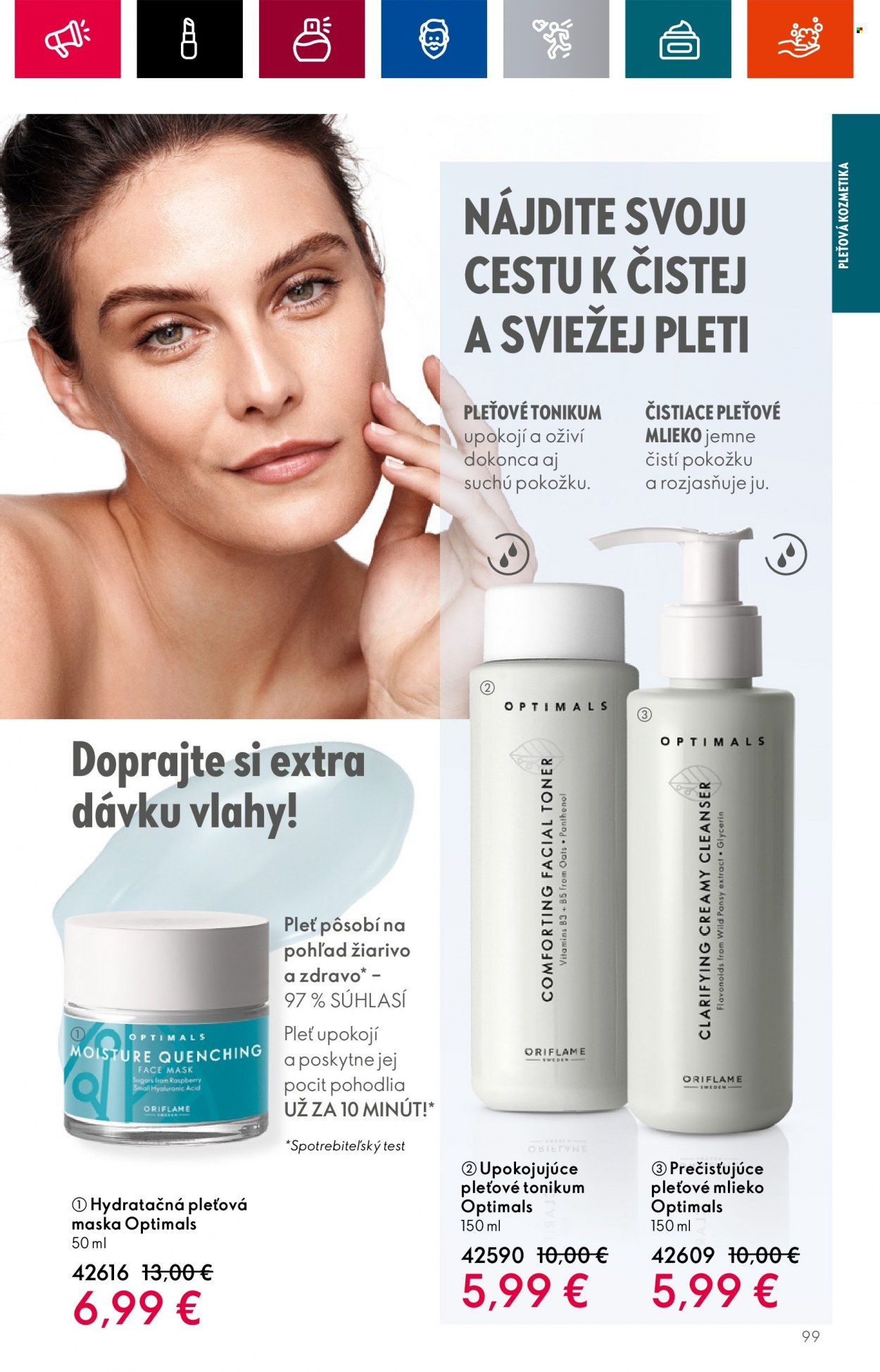 Leták Oriflame - 4.7.2023 - 25.7.2023. Strana 99