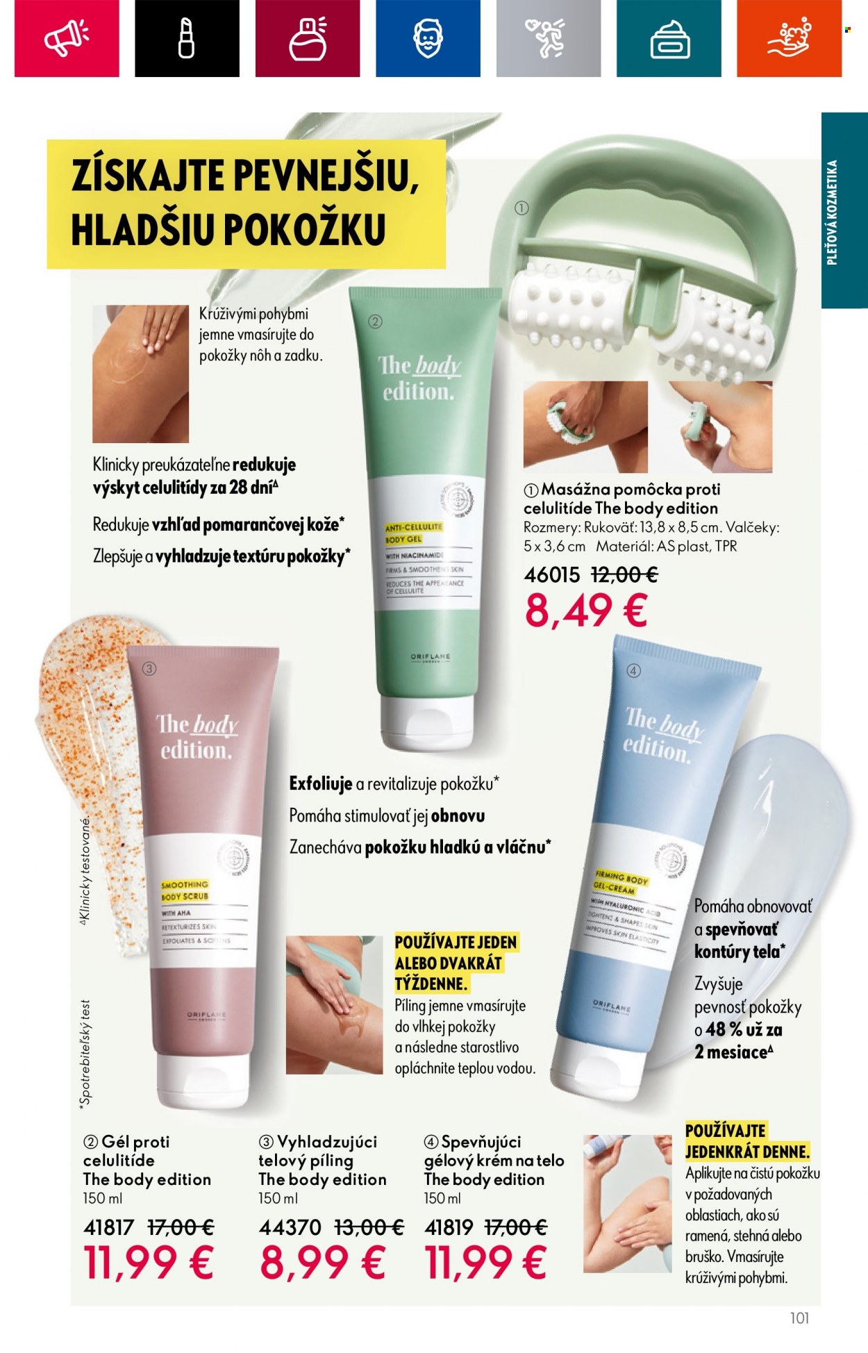 Leták Oriflame - 4.7.2023 - 25.7.2023. Strana 101