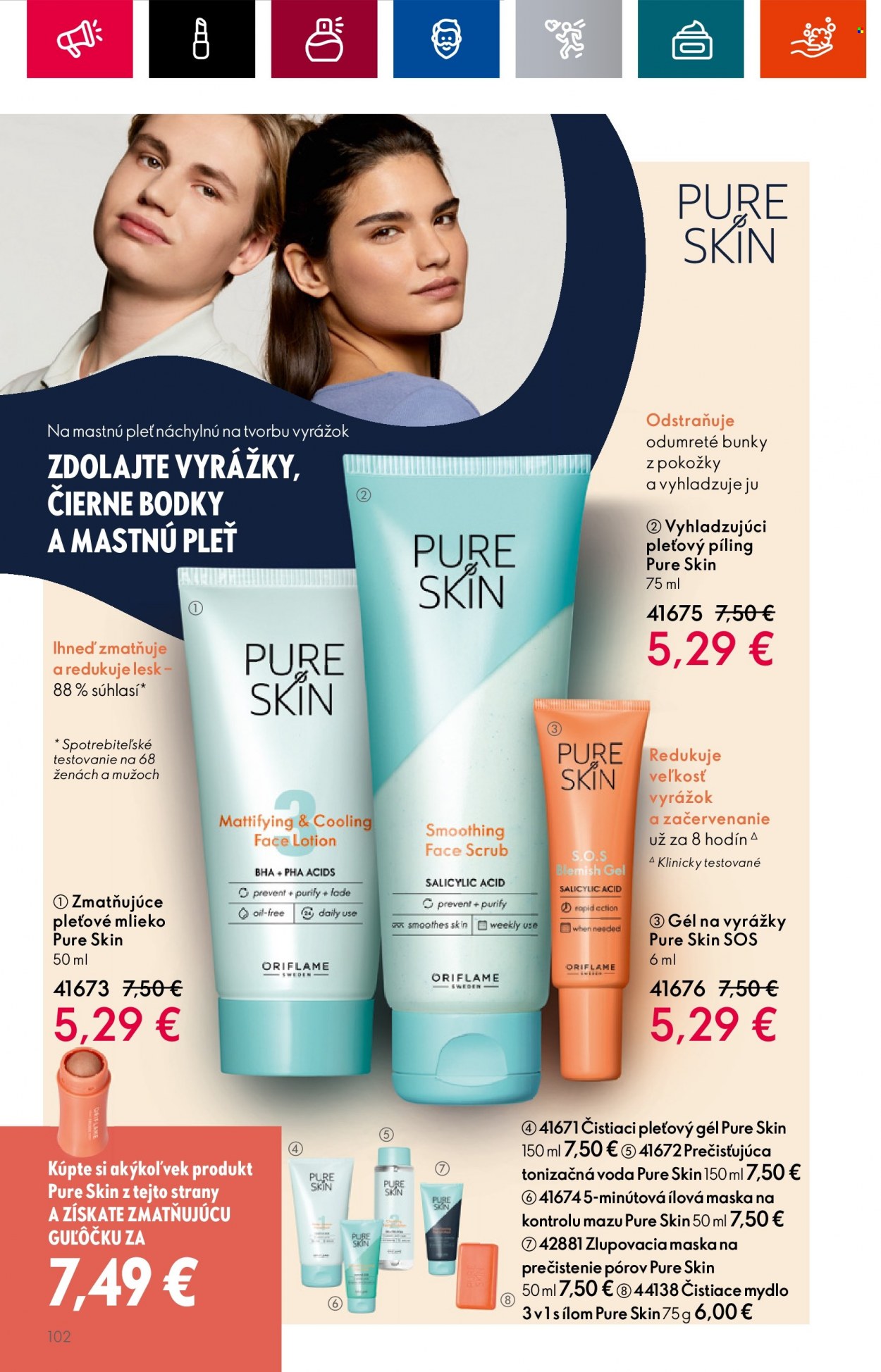 Leták Oriflame - 4.7.2023 - 25.7.2023. Strana 102