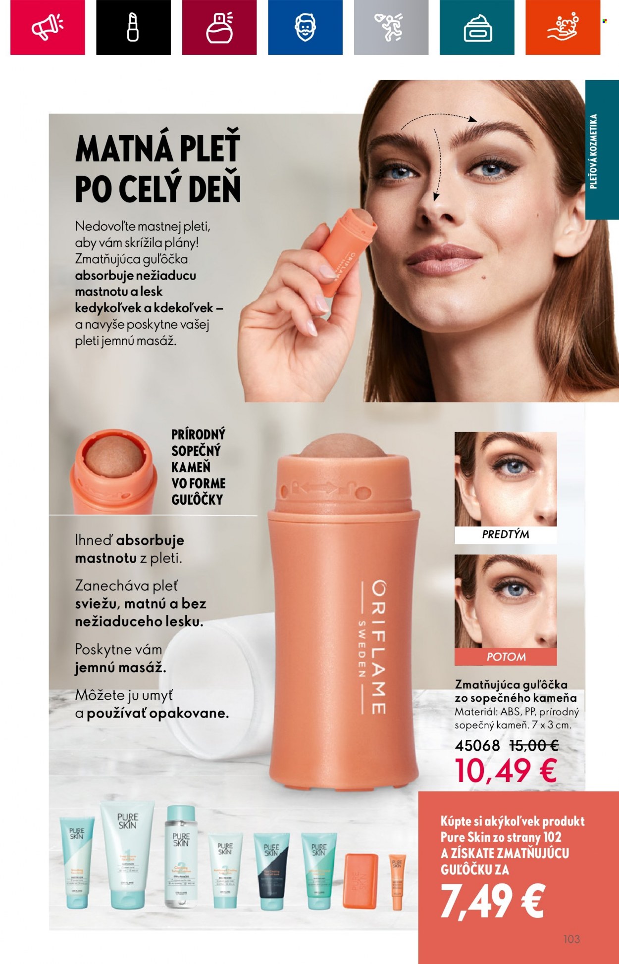 Leták Oriflame - 4.7.2023 - 25.7.2023. Strana 103