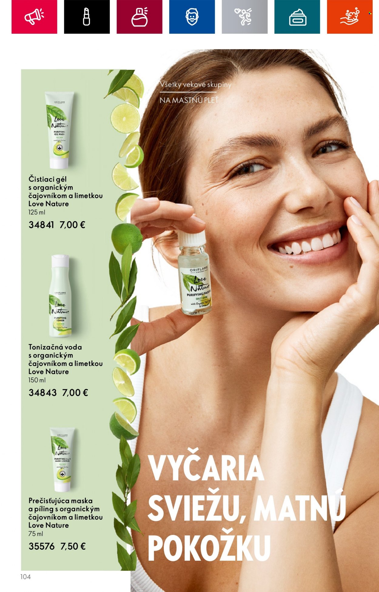Leták Oriflame - 4.7.2023 - 25.7.2023. Strana 104