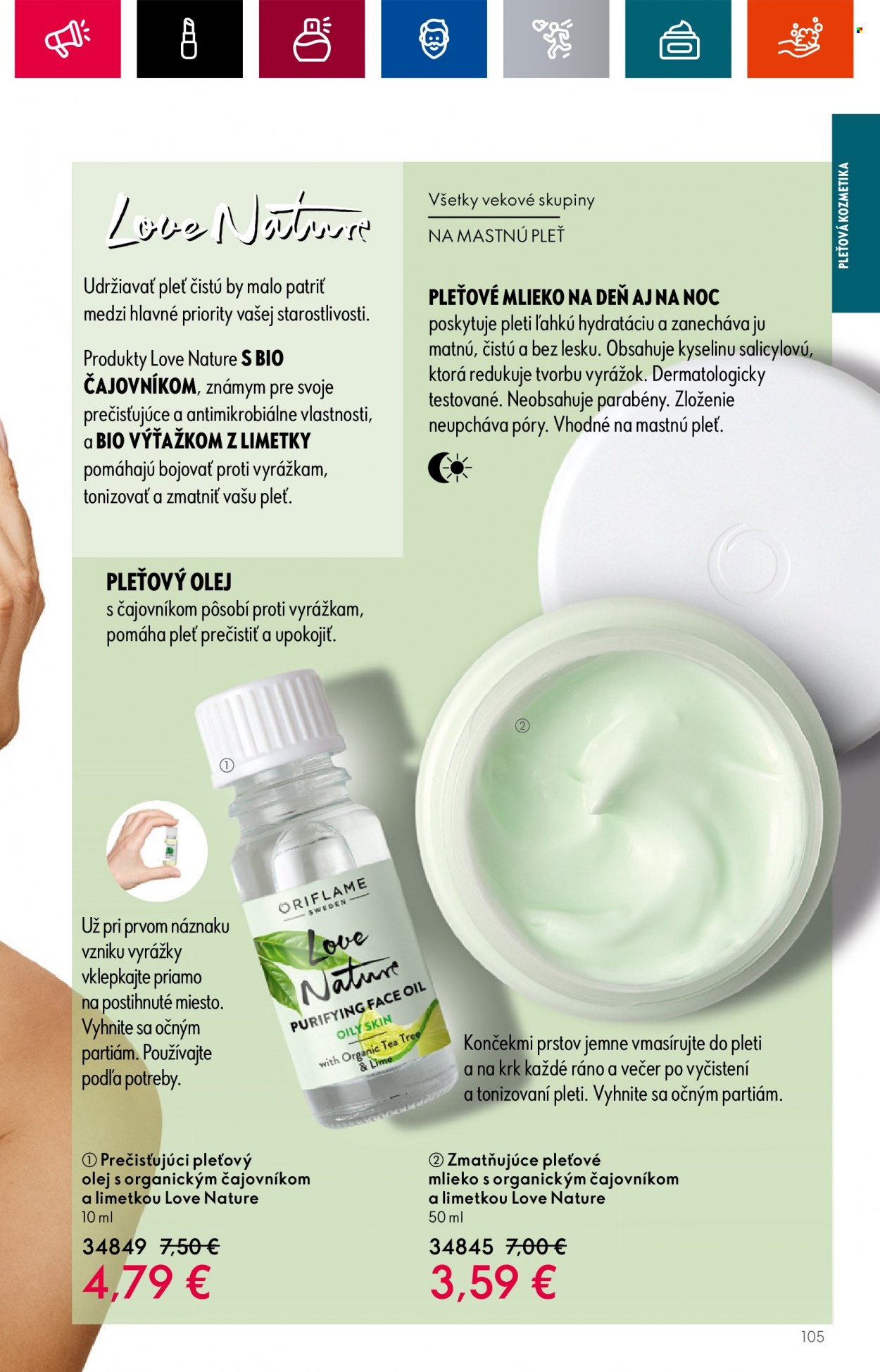 Leták Oriflame - 4.7.2023 - 25.7.2023. Strana 105