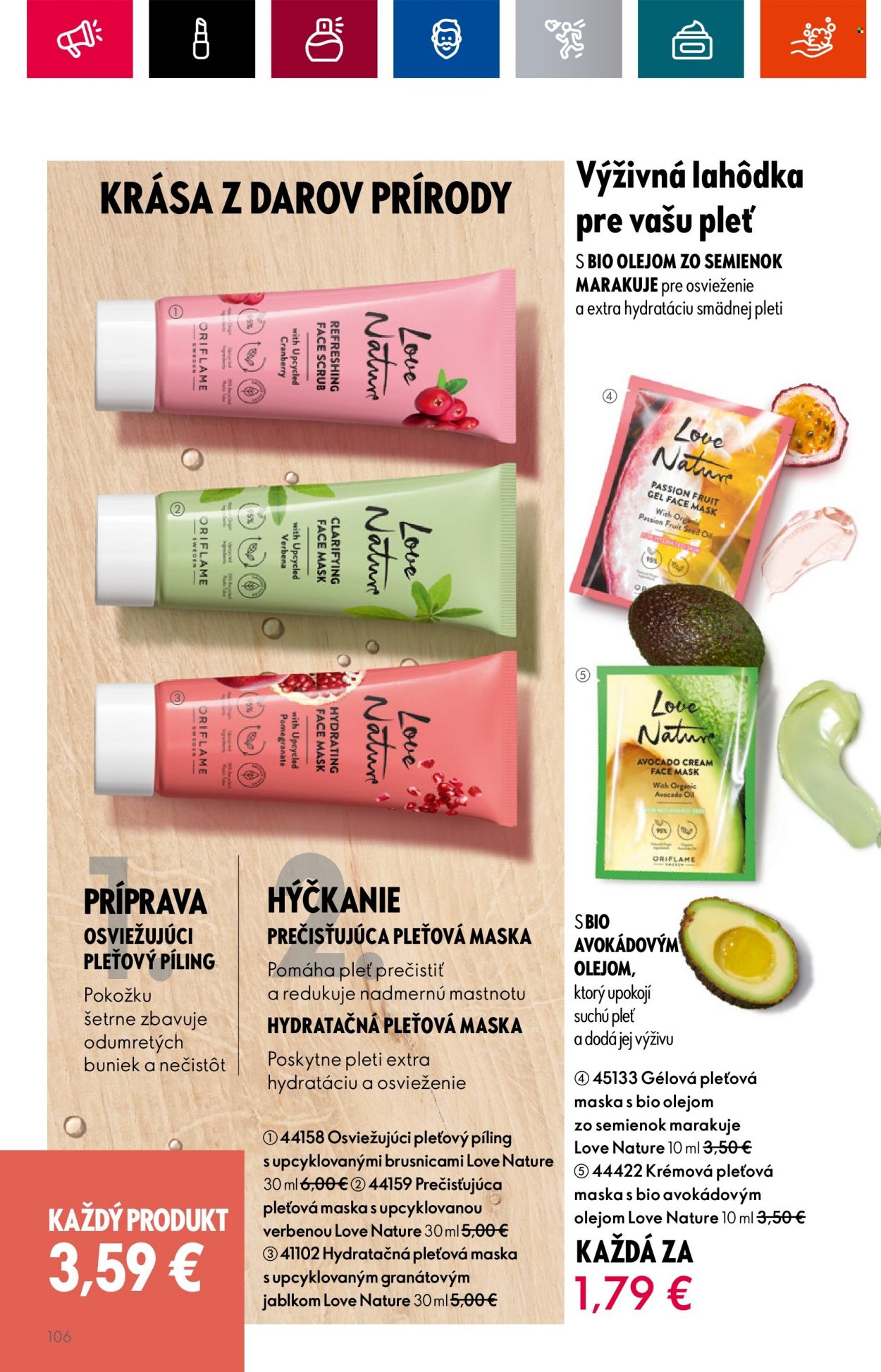 Leták Oriflame - 4.7.2023 - 25.7.2023. Strana 106