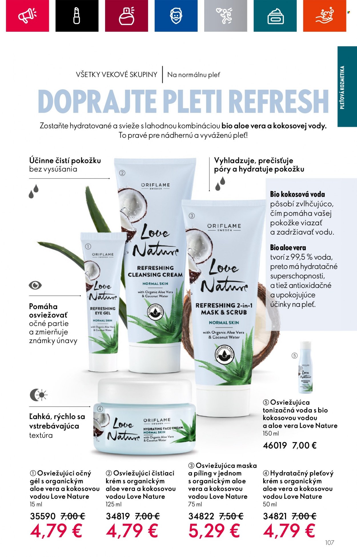 Leták Oriflame - 4.7.2023 - 25.7.2023. Strana 107