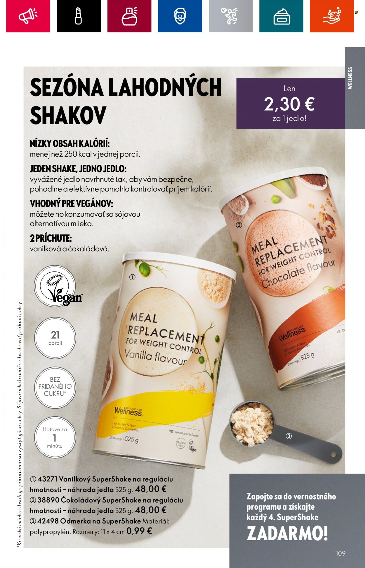Leták Oriflame - 4.7.2023 - 25.7.2023. Strana 109