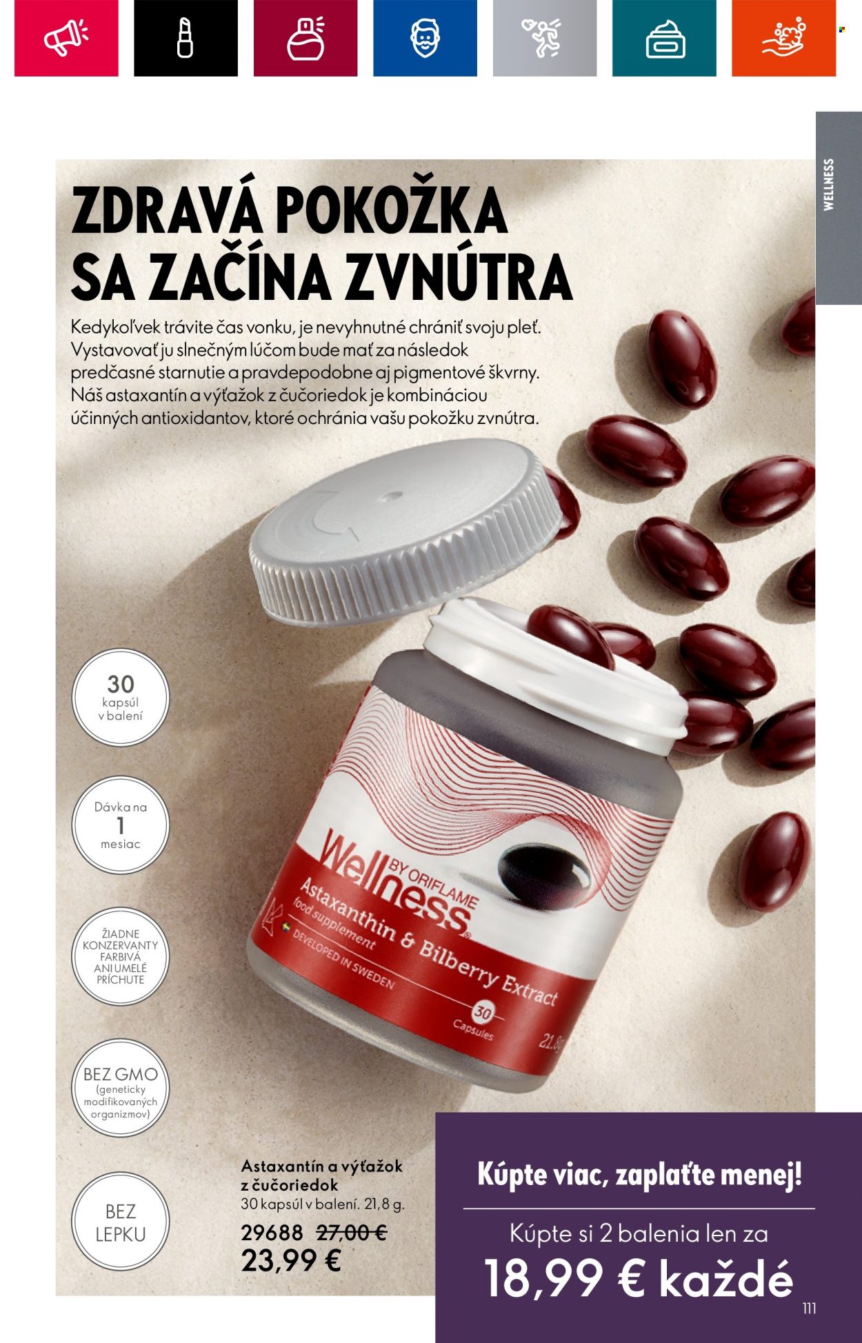 Leták Oriflame - 4.7.2023 - 25.7.2023. Strana 111