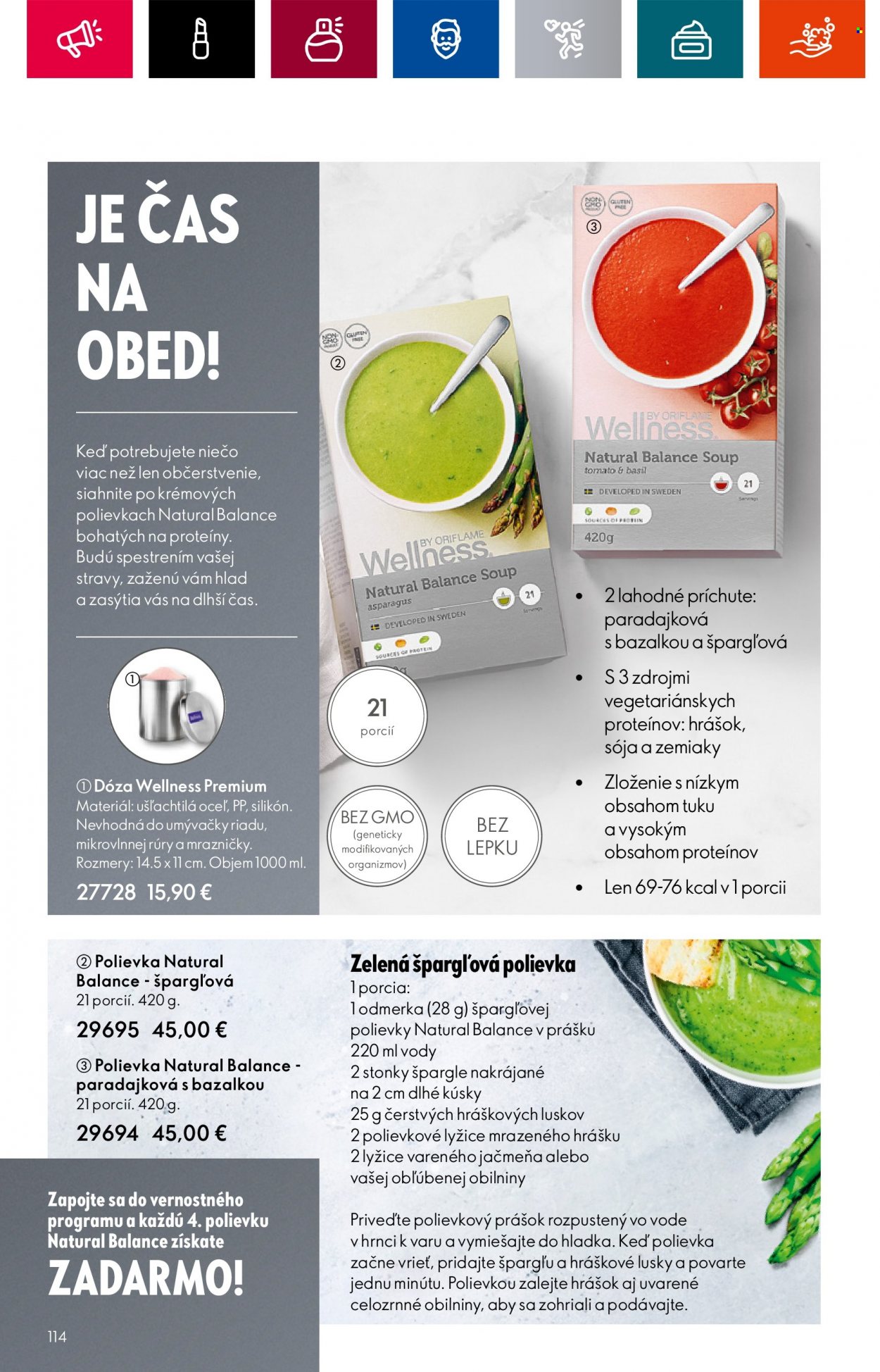 Leták Oriflame - 4.7.2023 - 25.7.2023. Strana 114
