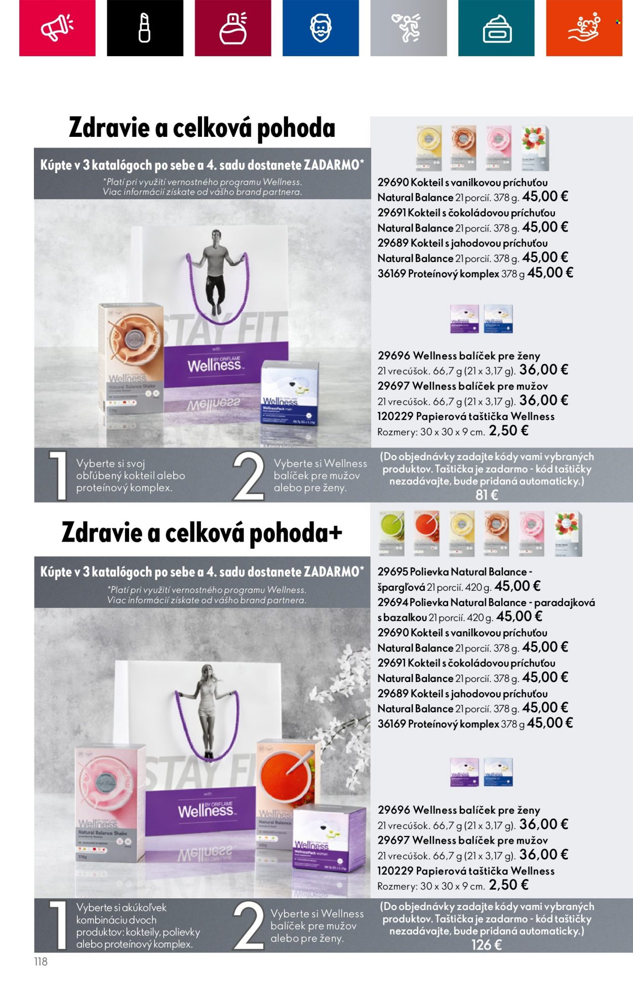 Leták Oriflame - 4.7.2023 - 25.7.2023. Strana 118