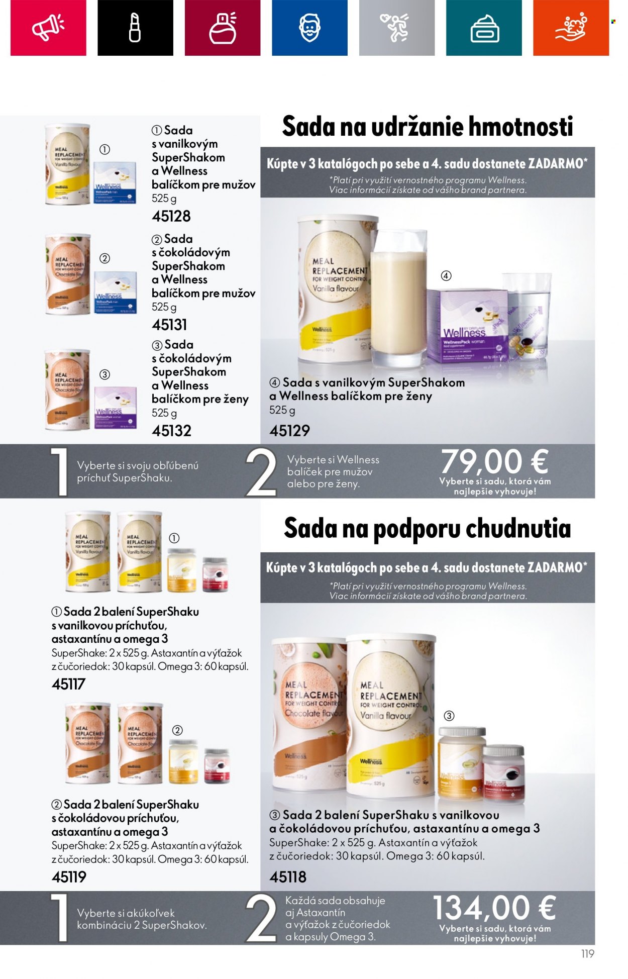 Leták Oriflame - 4.7.2023 - 25.7.2023. Strana 119