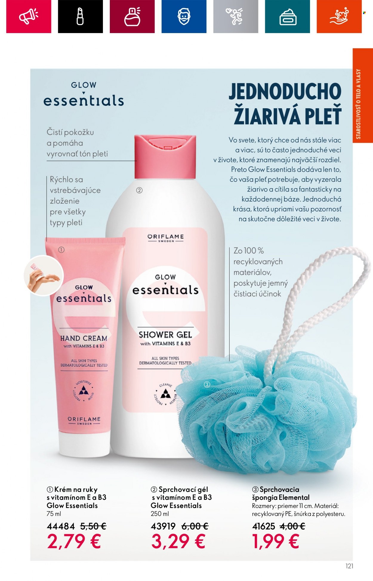 Leták Oriflame - 4.7.2023 - 25.7.2023. Strana 121